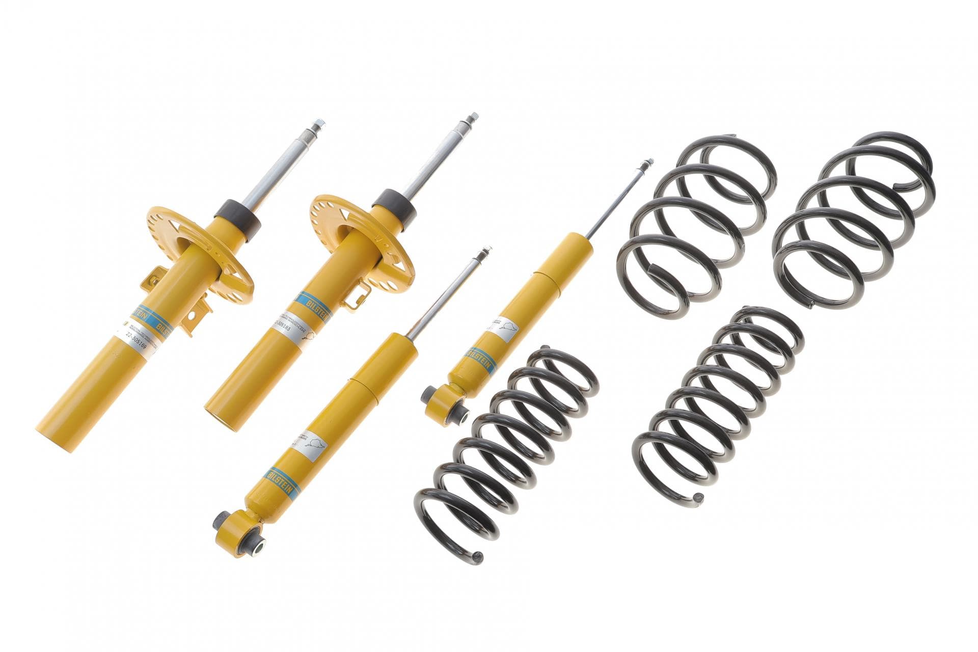 Комплект пружин (Pro-Kit) BMW X3 (G01/F97)/X4 (G02/F98) 3.0 (B57/B58) 17- (4 шт.)