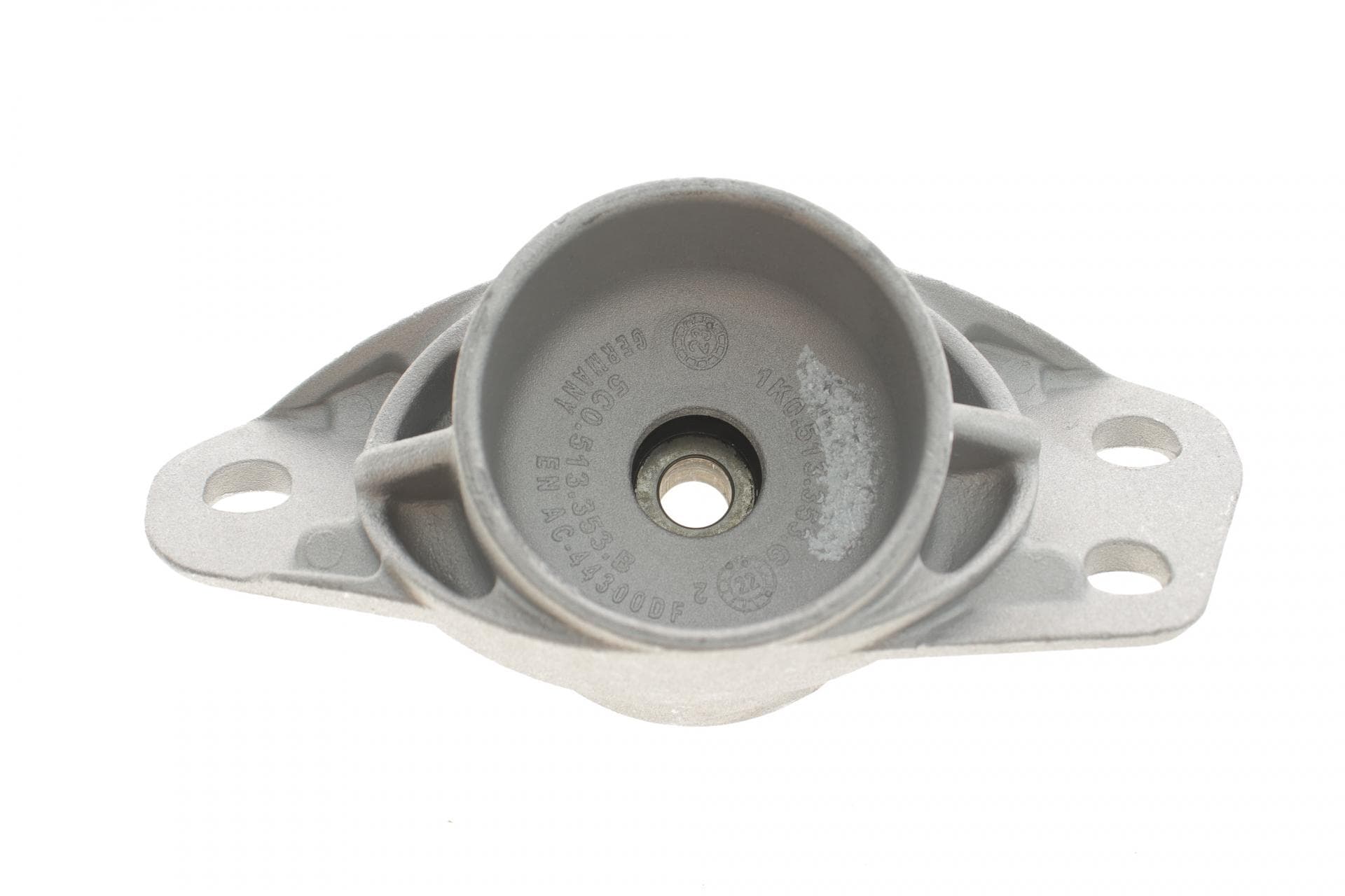 Подушка амортизатора (заднього) Audi A3/Seat Leon/ToledoIII/VW Golf/Jetta/Passat/Sharan/Tiguan 05- (кругла)