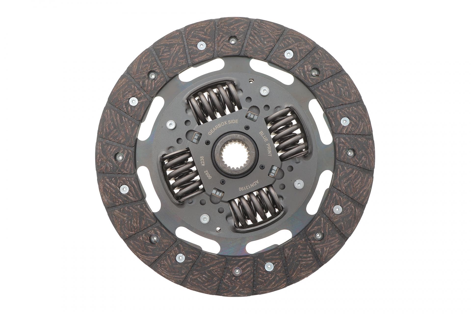 Диск зчеплення Nissan Primastar 2.0/2.5dCi 01- (d=242mm) (z=21)