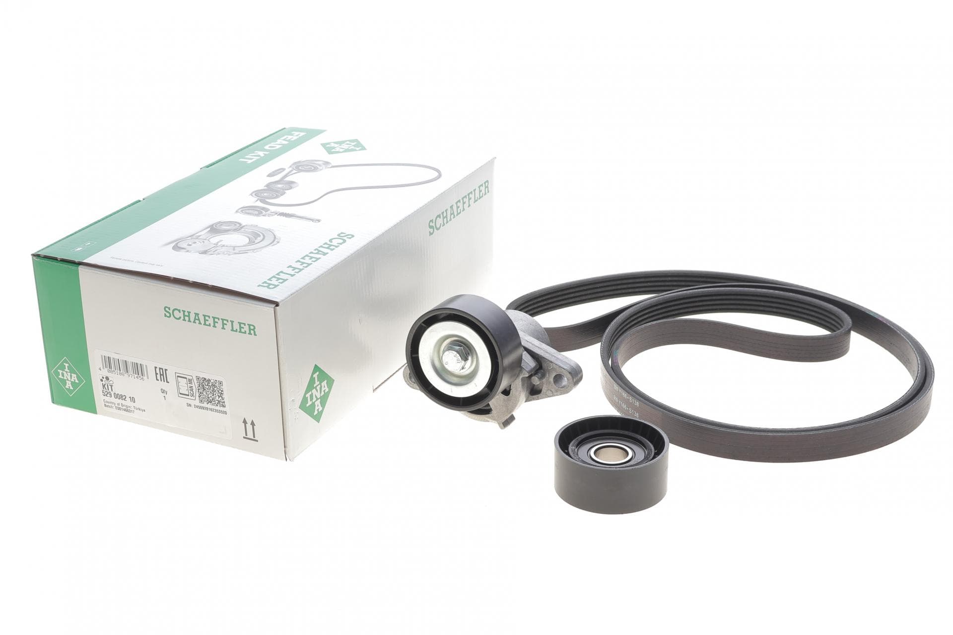 Комплект ременя генератора Renault Megane/Scenic 00-09, (5PK1750)