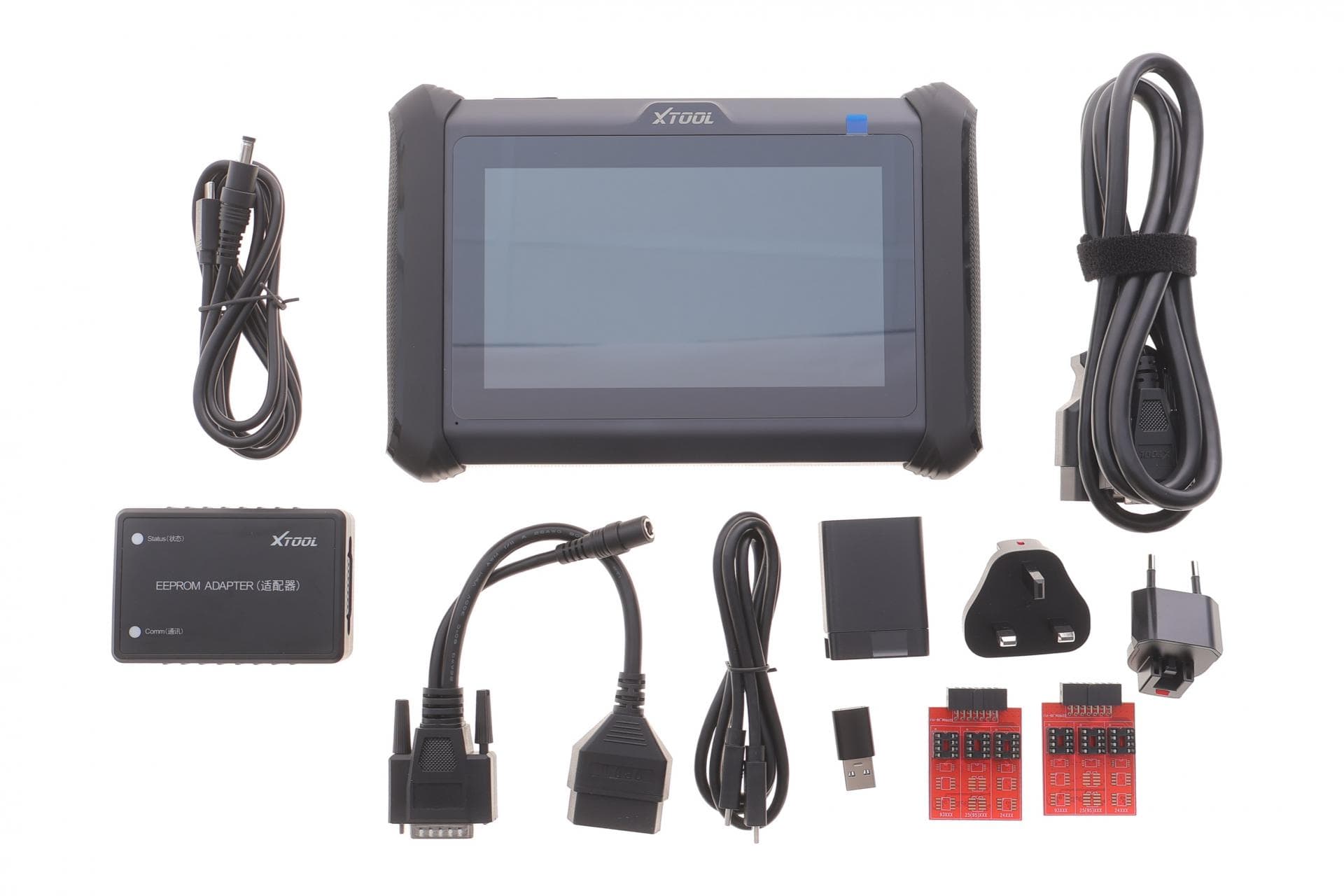 Програматор ключів X100 PAD S (7", 2/64Gb, DoIP, CAN FD)