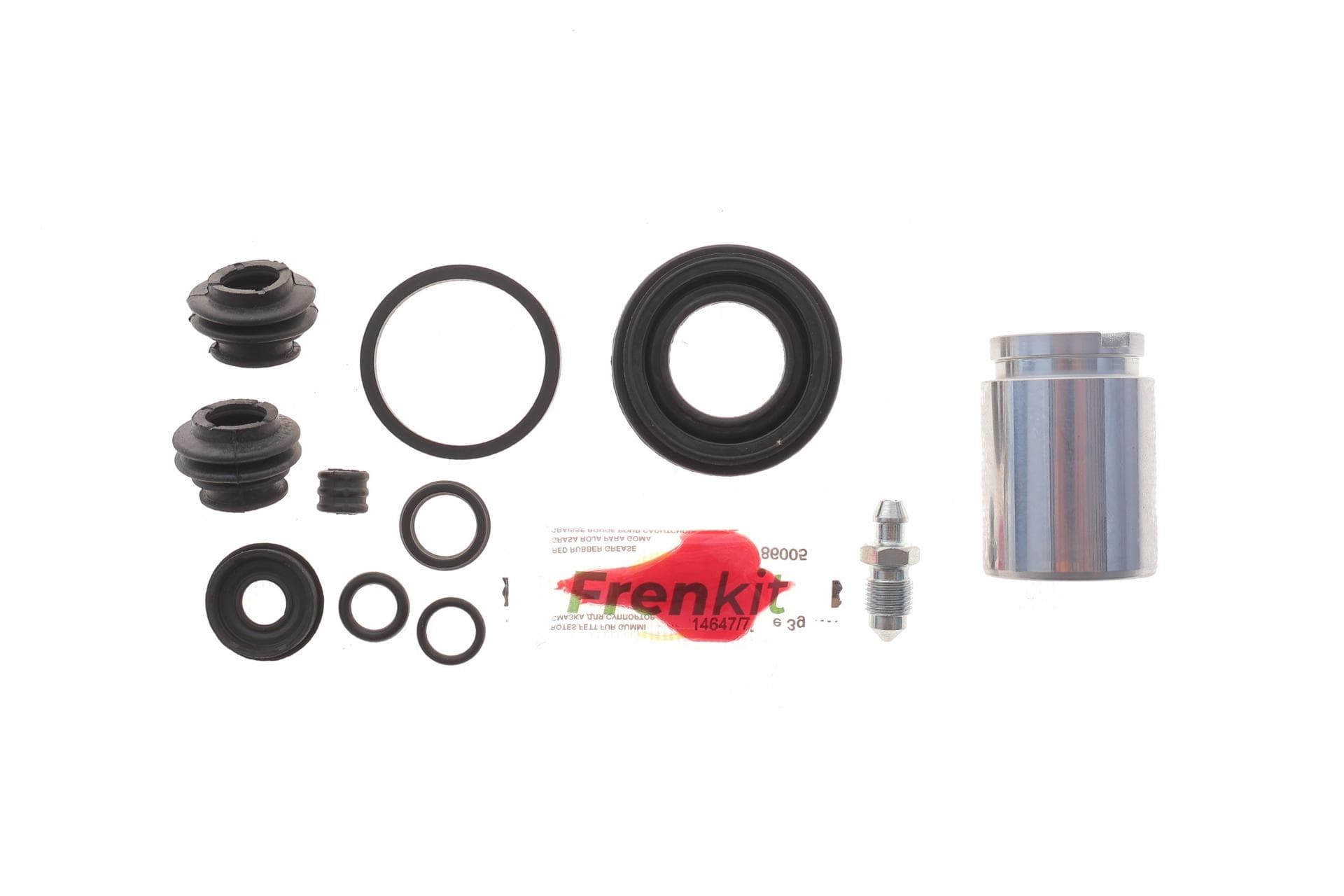 Ремкомплект супорта (заднього) Hyundai i20/KIA Picanto 11- (d=34mm) (+поршень) (Mobis)
