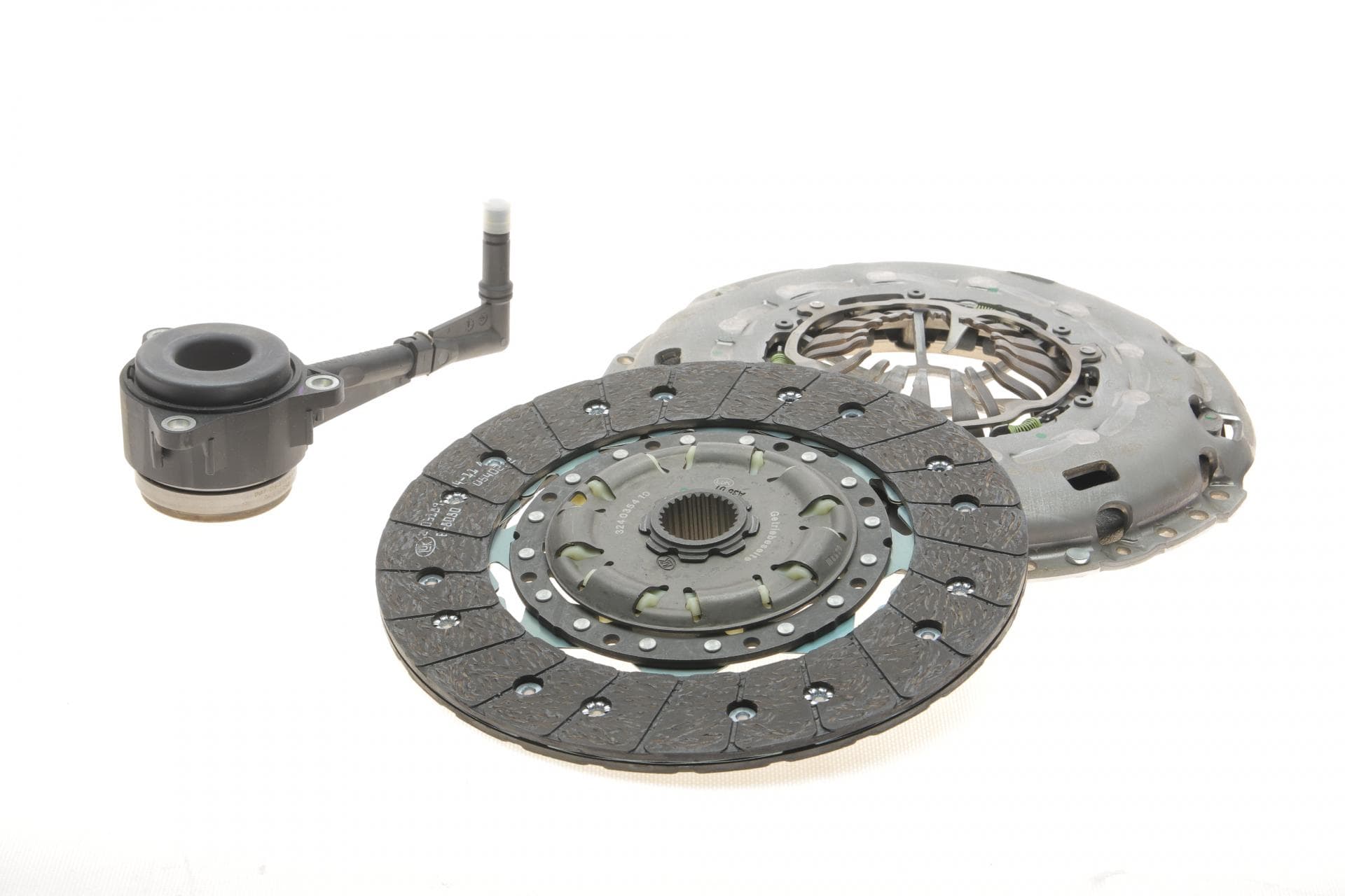 Комплект зчеплення VW T5 2.5TDI/4motion, 03-09, 128kw, AXE, BPC