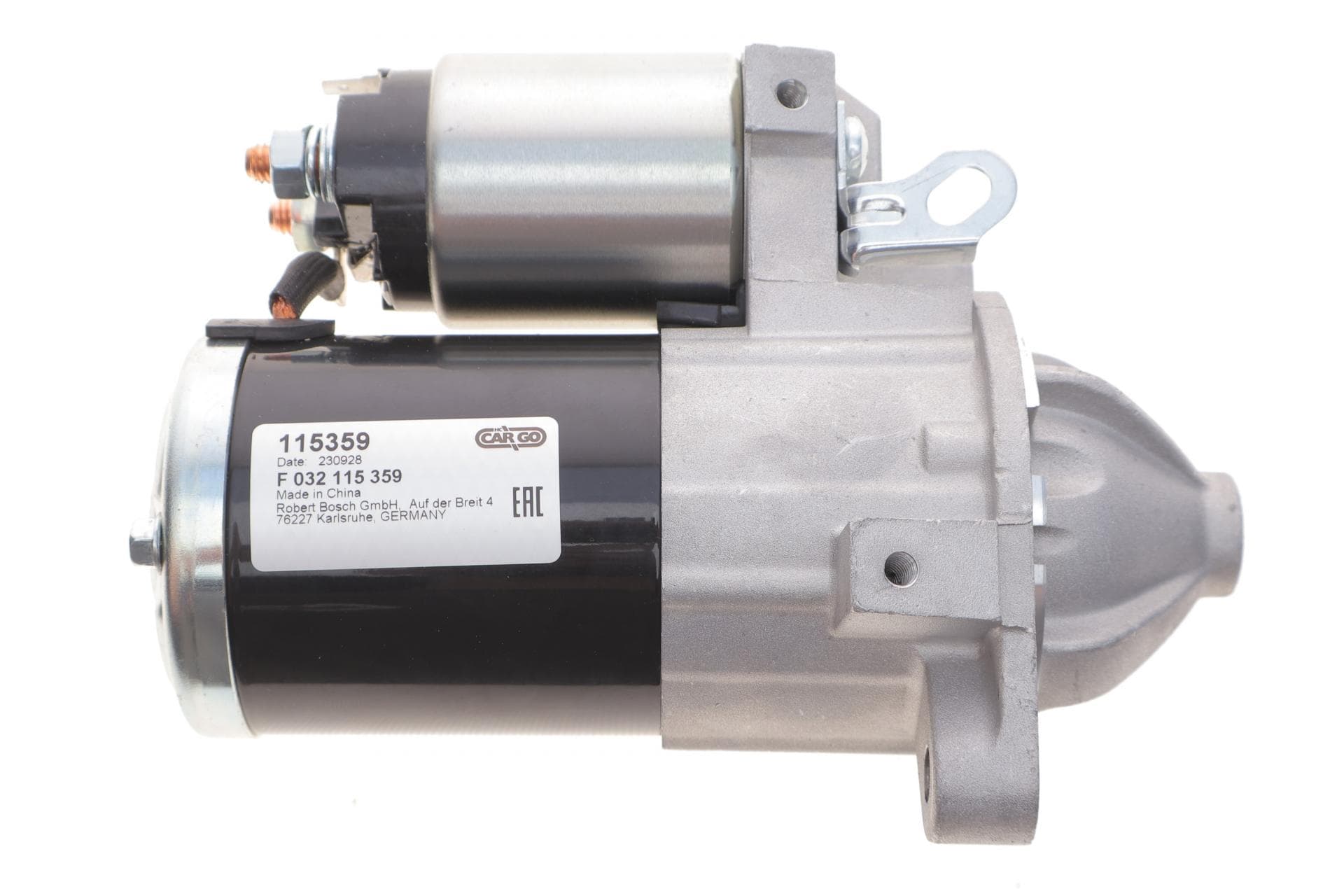 Стартер Mitsubishi Lancer VII 2.0 03-13/Outlander I 2.0/2.4 4WD 03-07 (12V/1.2kw) (z=8) = 115359