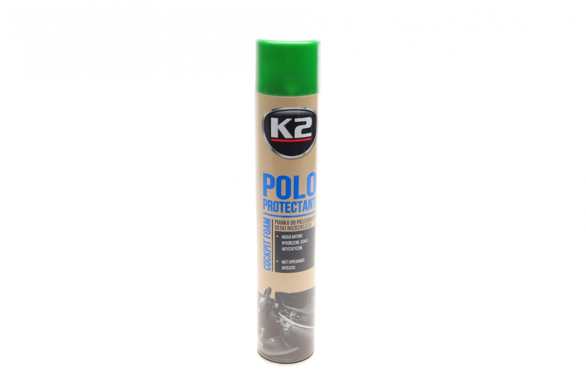 Засіб для чистки пластика (приборної панелі) Polo Protectant Green Tea (750ml)