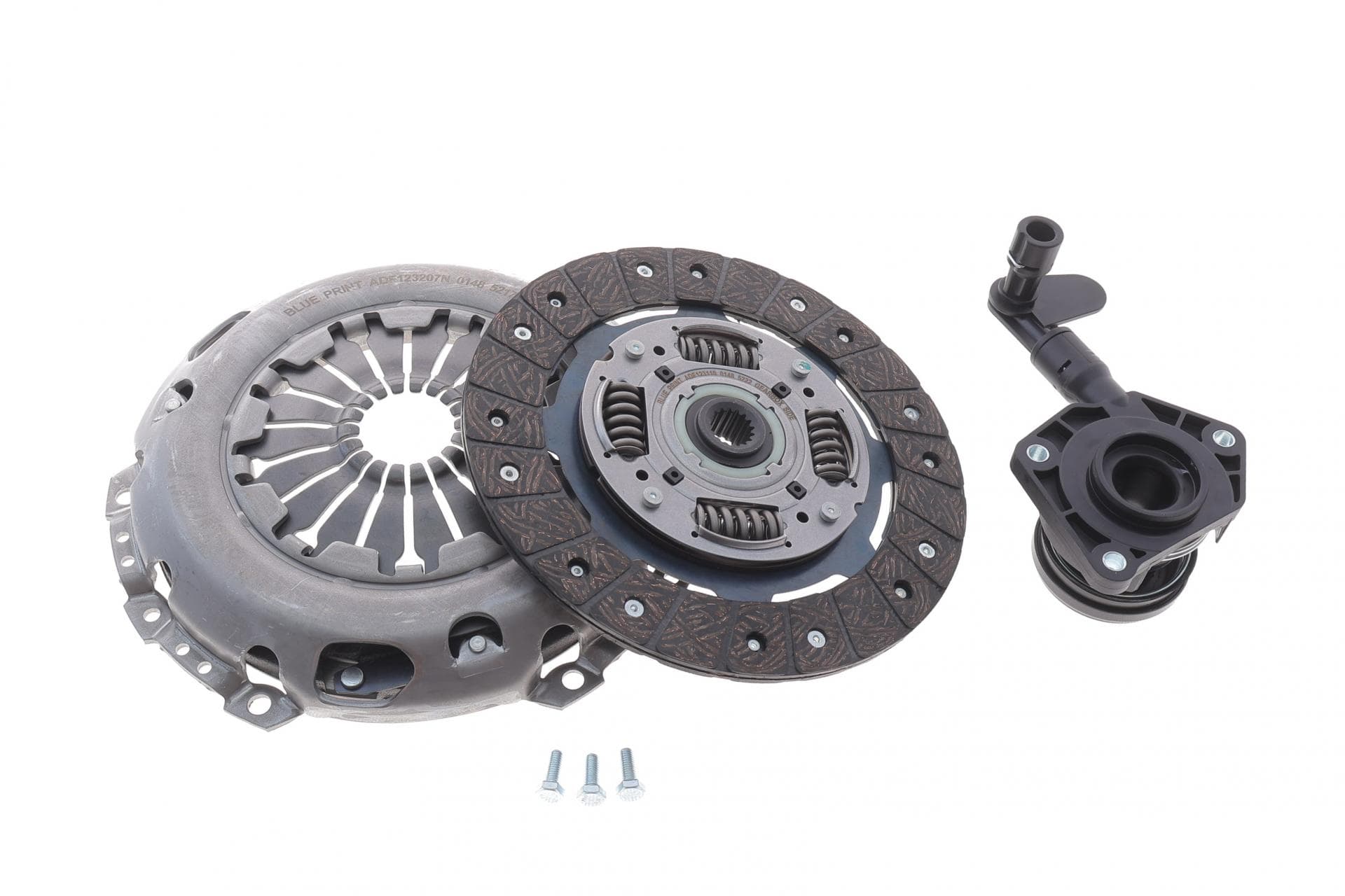Комплект зчеплення Ford Focus 1.4-1.6 Ti 04-12 (d=220mm) (+вижимний)