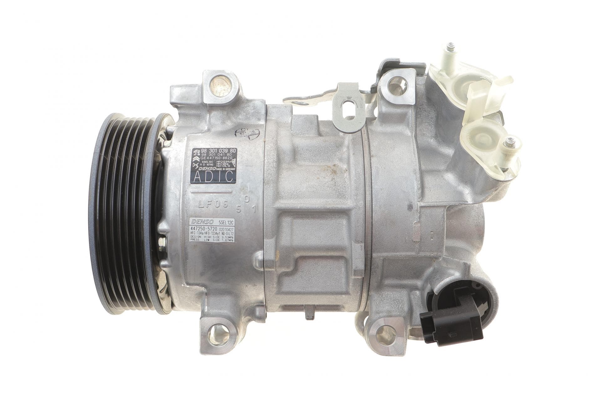 Компресор кондиціонера Citroen Berlingo 1.5-1.6 HDi 18-