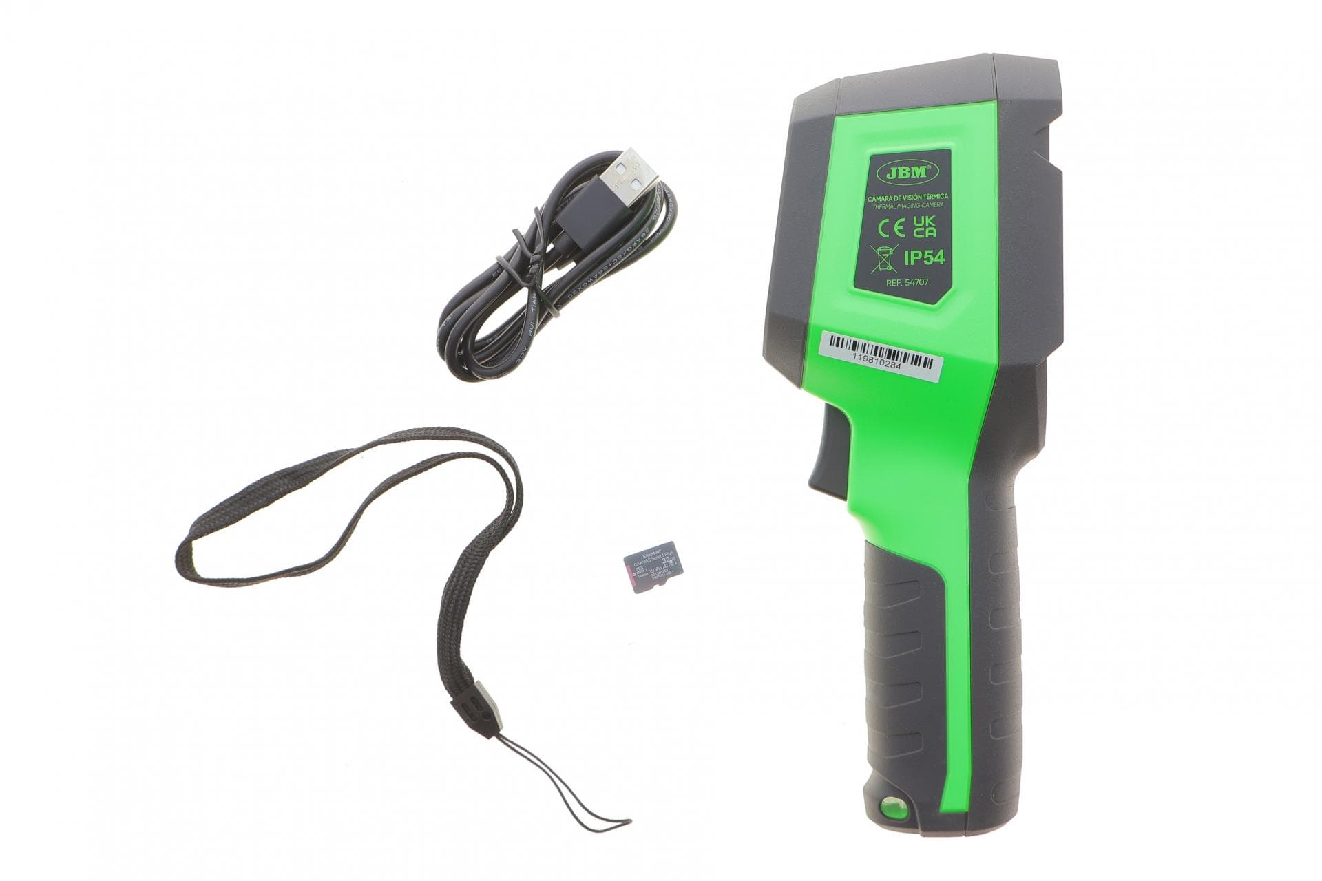 Тепловізор 2.4 LCD TFT/діапазон -20/+400°C/3.7V/2600мAh/USB