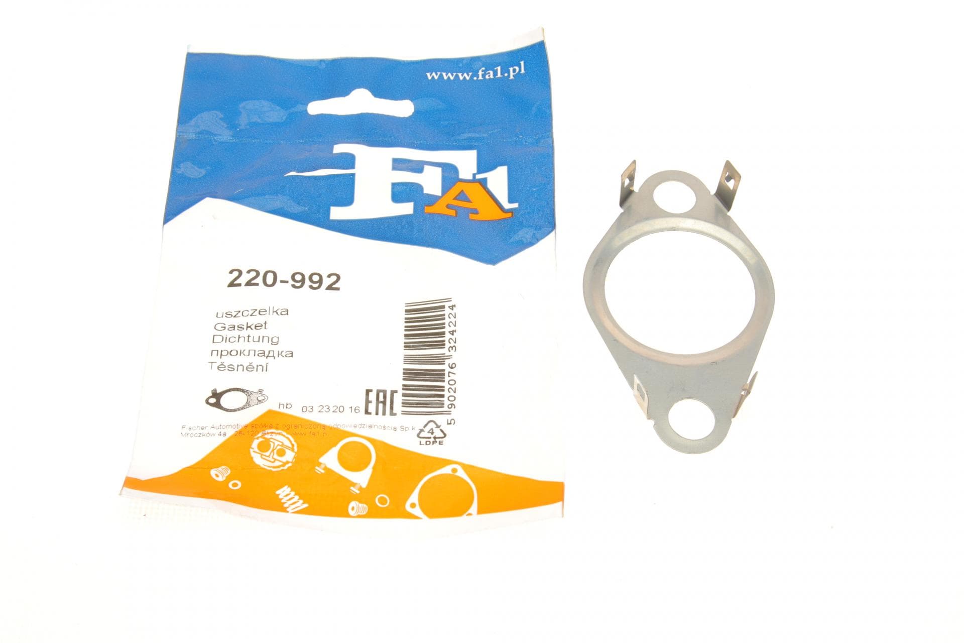 Прокладка клапана EGR Nissan Qashqai 1.6 dCi 11-13