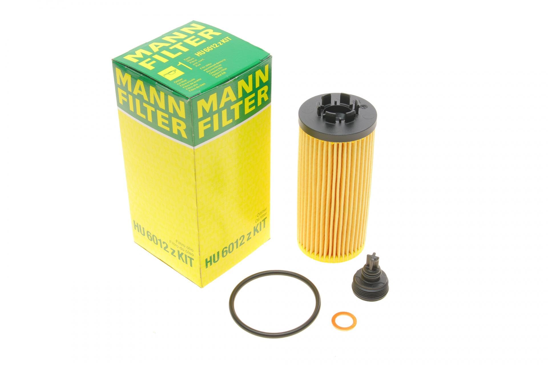 Фільтр масляний BMW 1 (F40)/2 (F44/F45/F46)/X1 (F48)/X2 (F39) 1.5/2.0 B37/B38/B47/B48 17-