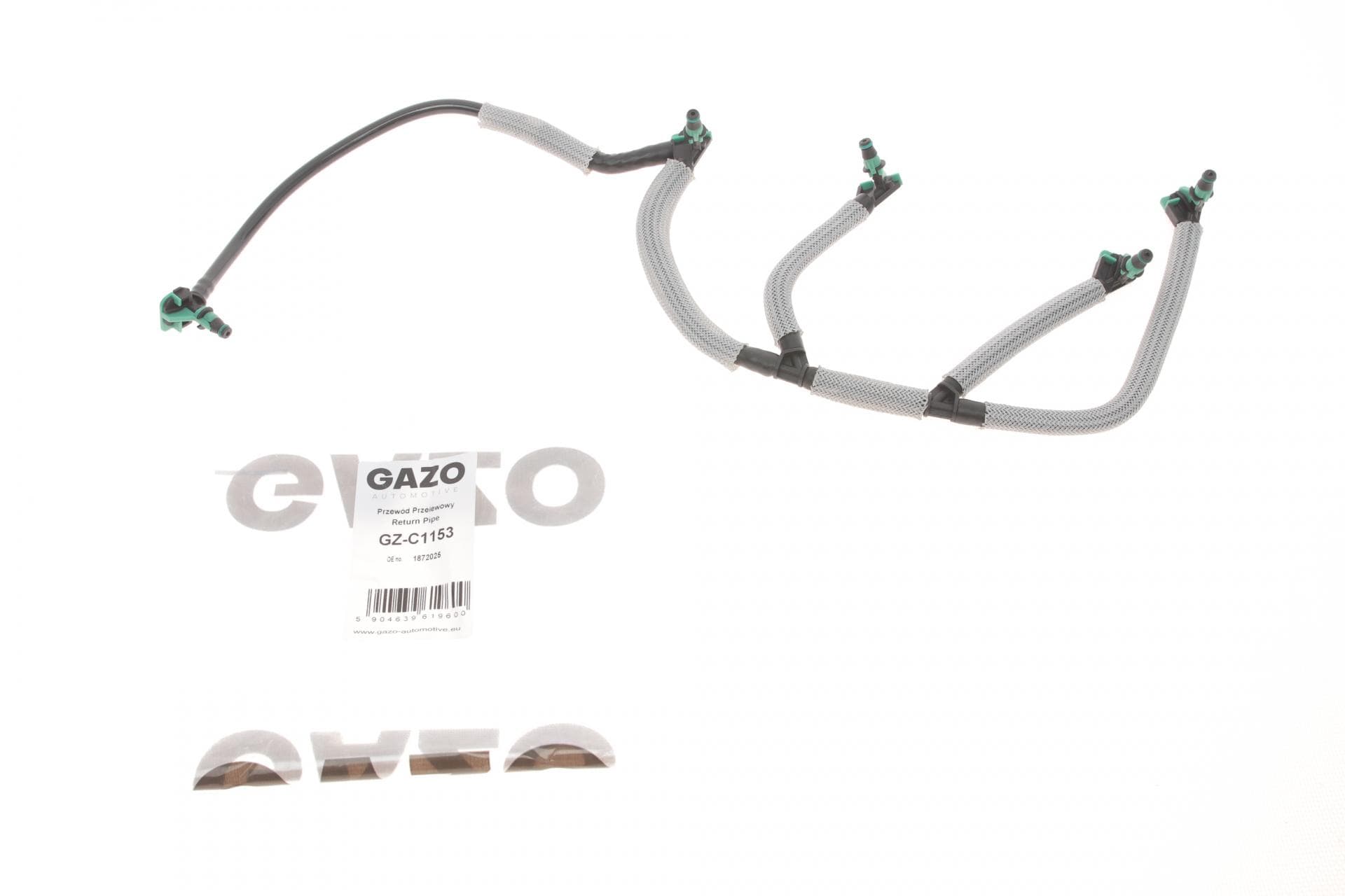 Шланг зливний Ford Focus III/Galaxy III/Mondeo V 2.0 TDCi 14-