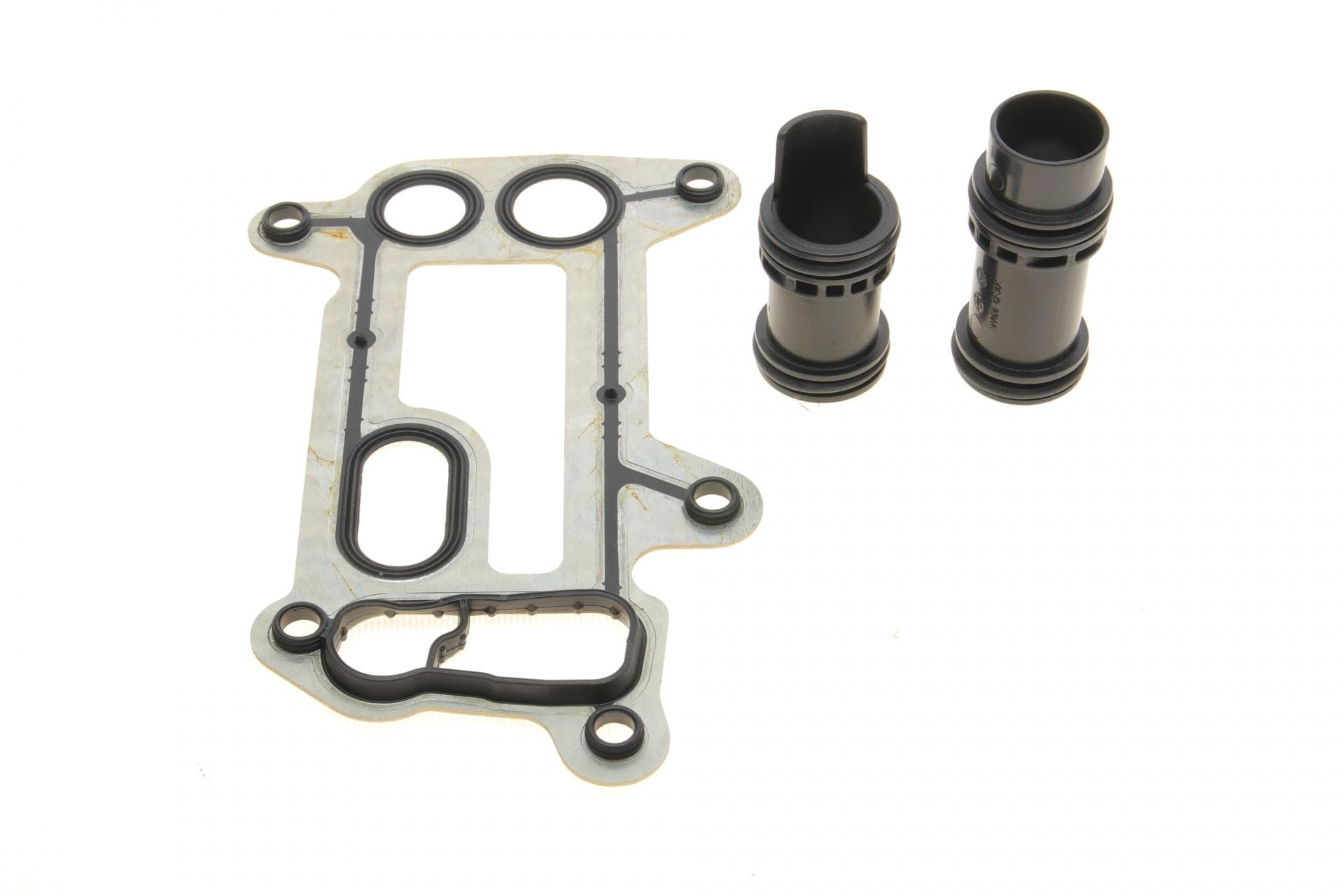 Прокладка фільтра масляного BMW 1 (E87)/3 (E90)/5 (E60)/X1/X3 2.0D 03-15 N47 (+2 штуцери)