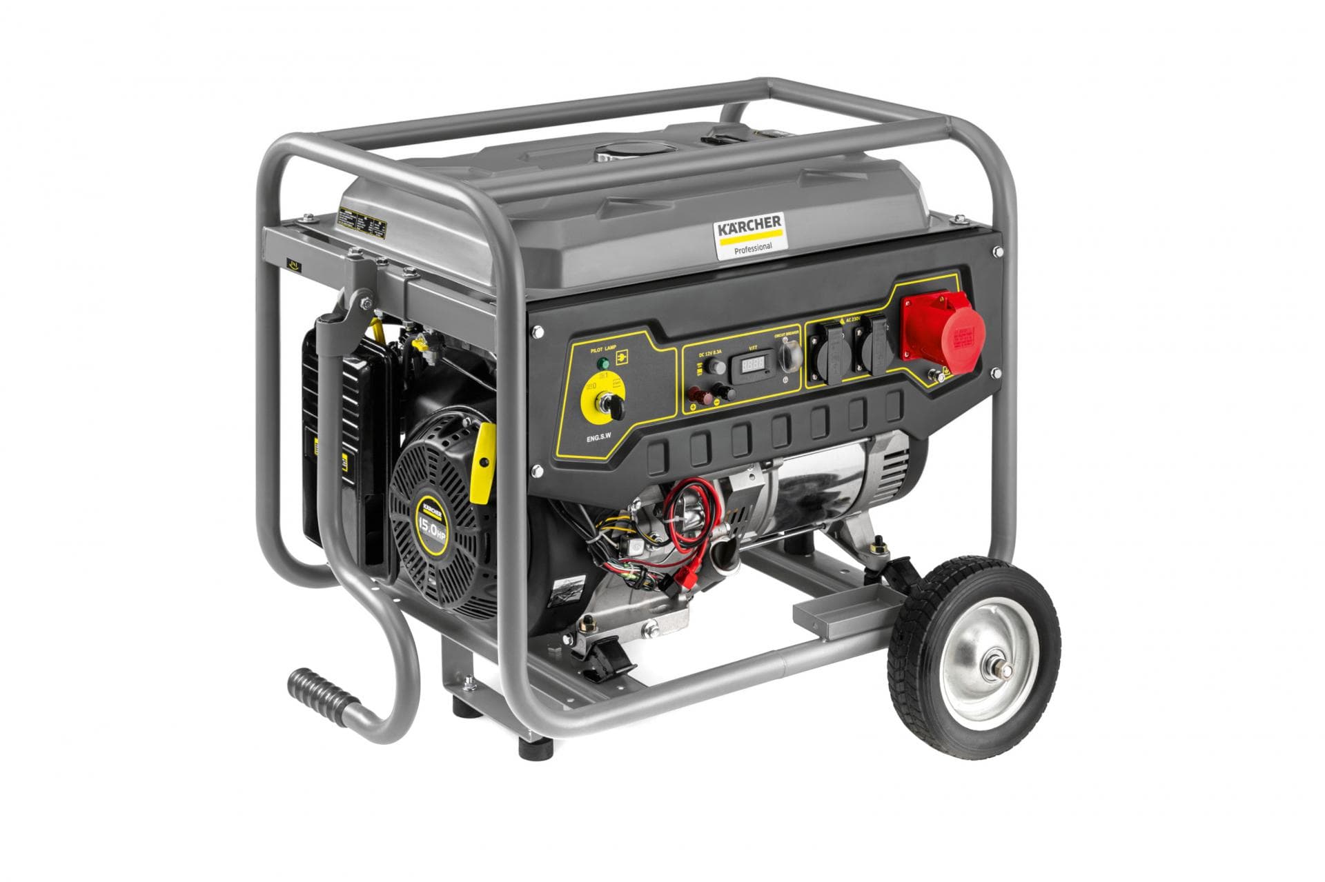 Електрогенератор PGG 8/3 (7.5kW/380V/3 фази)
