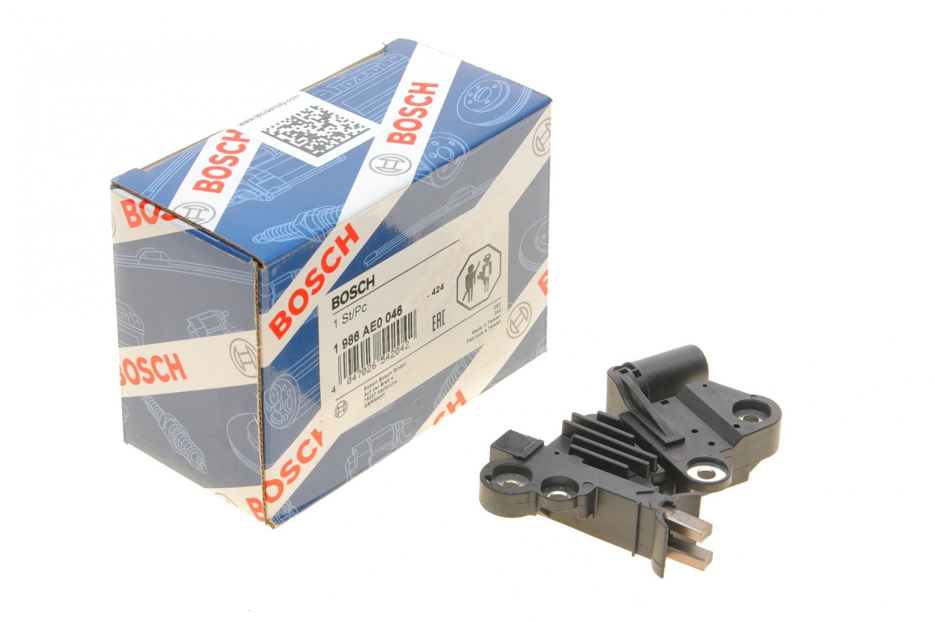 Реле генератора (14V) Volvo C30/C70/S40/S60/Ford Mondeo/Kuga 1.8-2.5 07-15