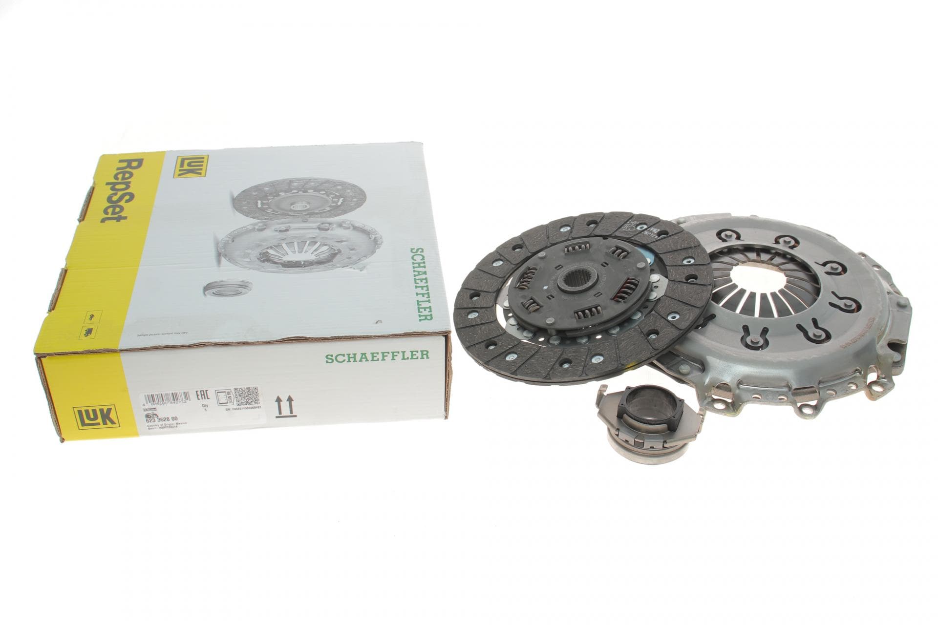 Комплект зчеплення Mazda 6 1.8/2.0MZR, 07-13, 88/108/114kw