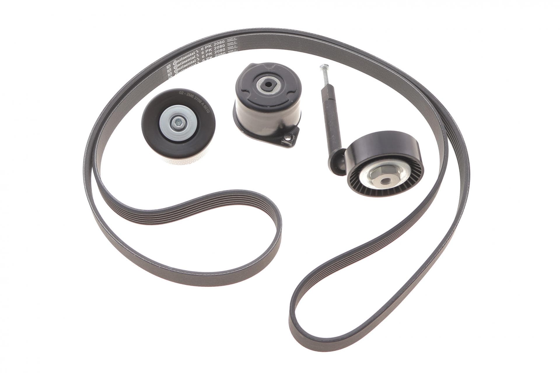 Комплект ременя генератора BMW 3 (E46) 01-/5 (E60) 2.0-3.0D (M47/M57) 04- (6PK2080)