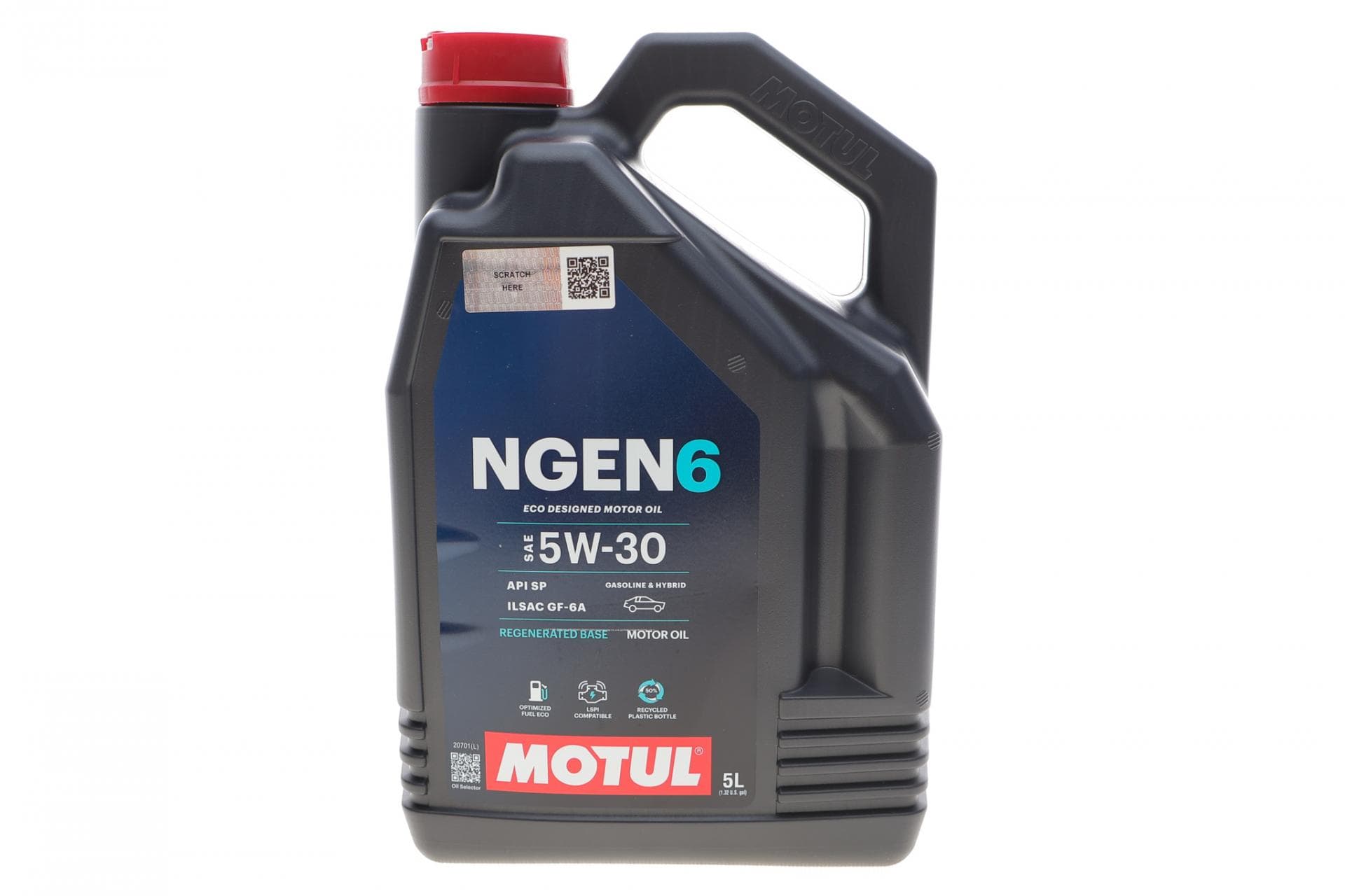 Олива 5W30 NGEN 6 (5L) (API PERFORMANCE SP/ILSAC GF-6A) (113112)