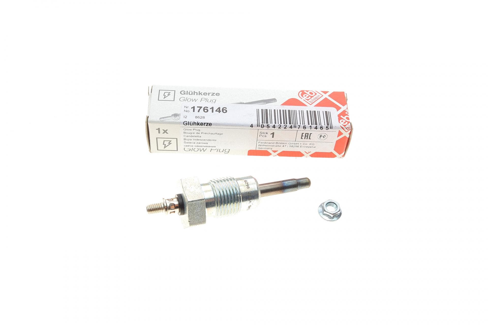 Свічка розжарювання MB OM615-617 (9V) (M18x1.5/10s)