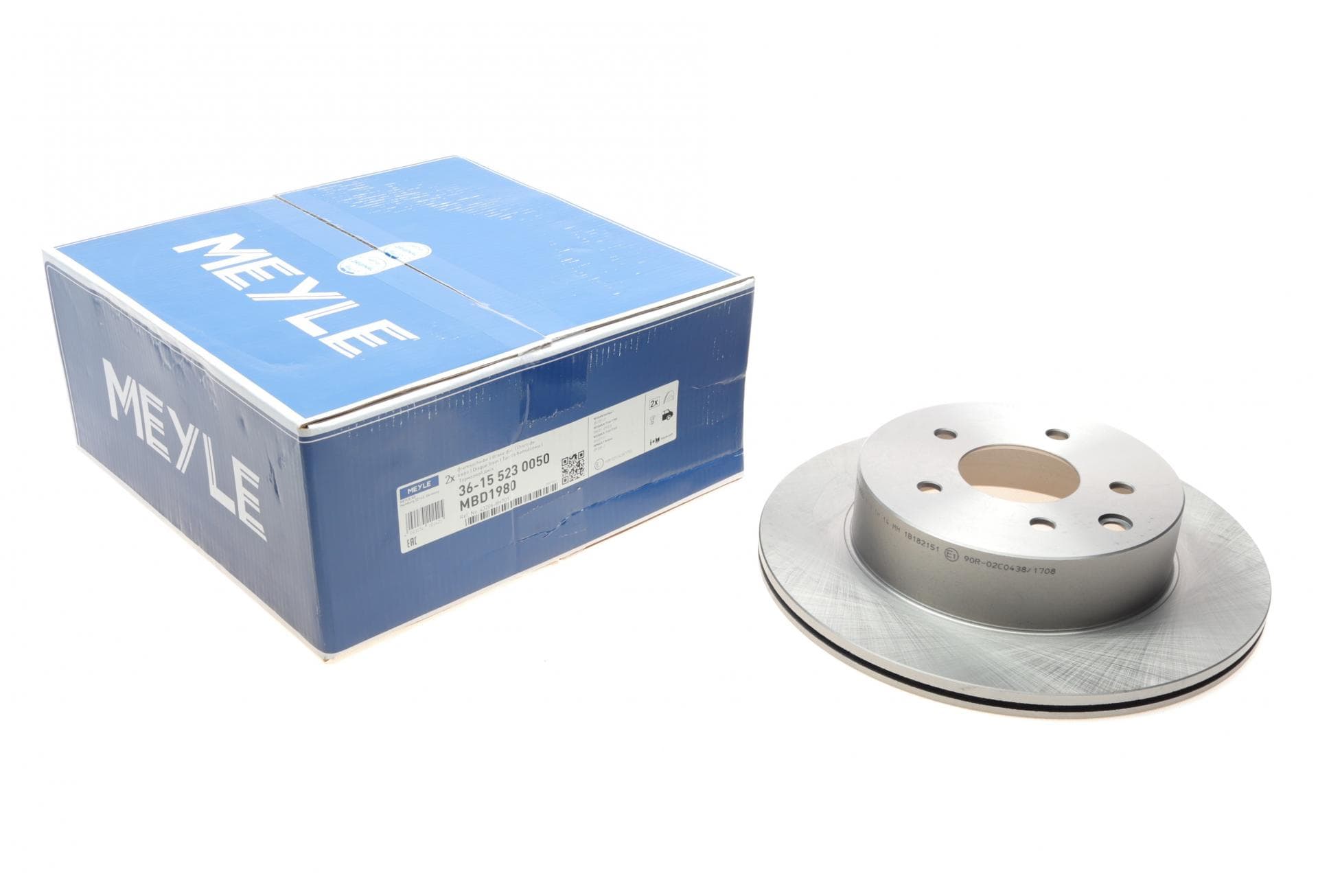 Диск гальмівний (задній) Nissan Leaf 10-/Juke 14-/Qashqai 10-/X-Trail 01-13 (292x16)