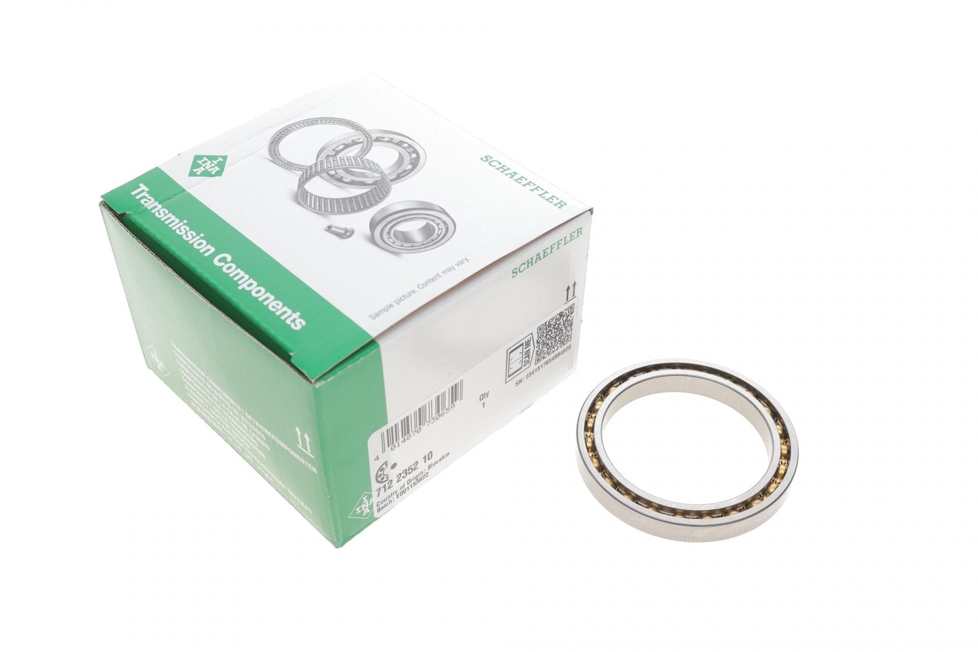 Підшипник КПП Audi 0B5 (55x72x9) F-569987.01