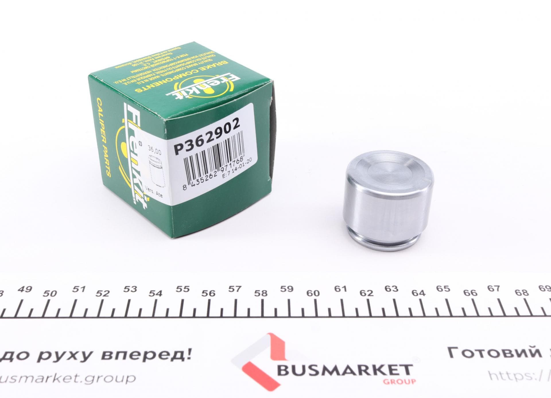Поршень супорта (заднього) MB C-class (W202)/E-class (W210) 94-03 (36x29.6mm) (Ate)
