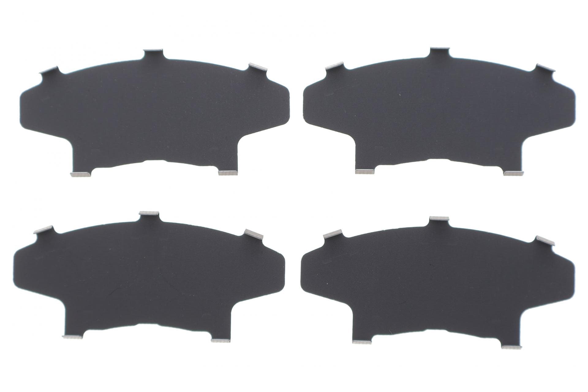 Комплект протискрипних пластин (передніх) Hyundai Accent I/II 94-05/Getz 02-10/Elantra 90-00/Pony 85-95 (Mando)
