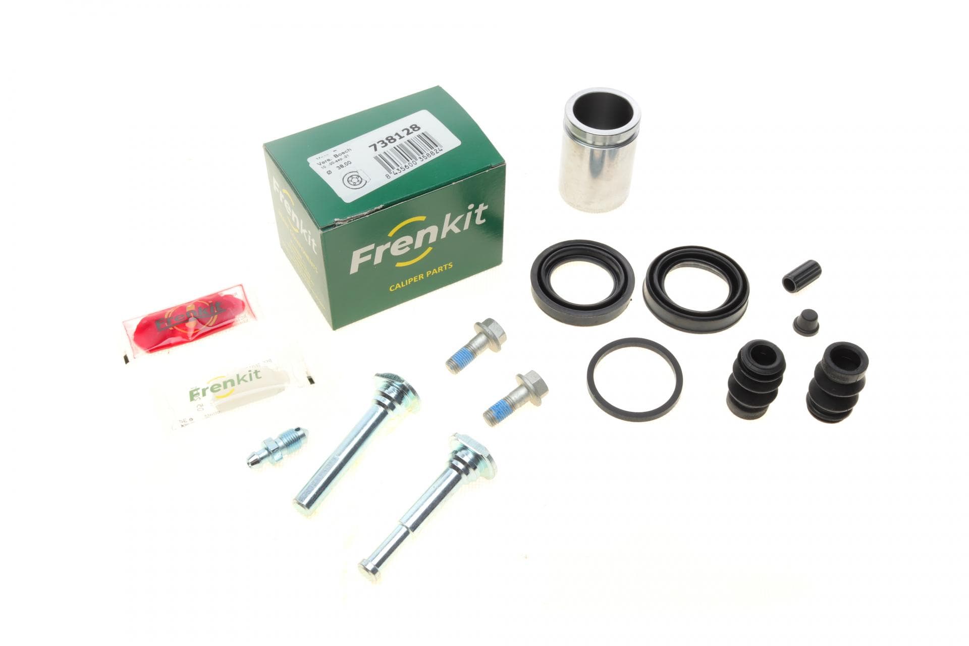Ремкомплект супорта (заднього) MB Vito (W639) 03- (d=38mm) (Bosch) (+поршень/направляюча)