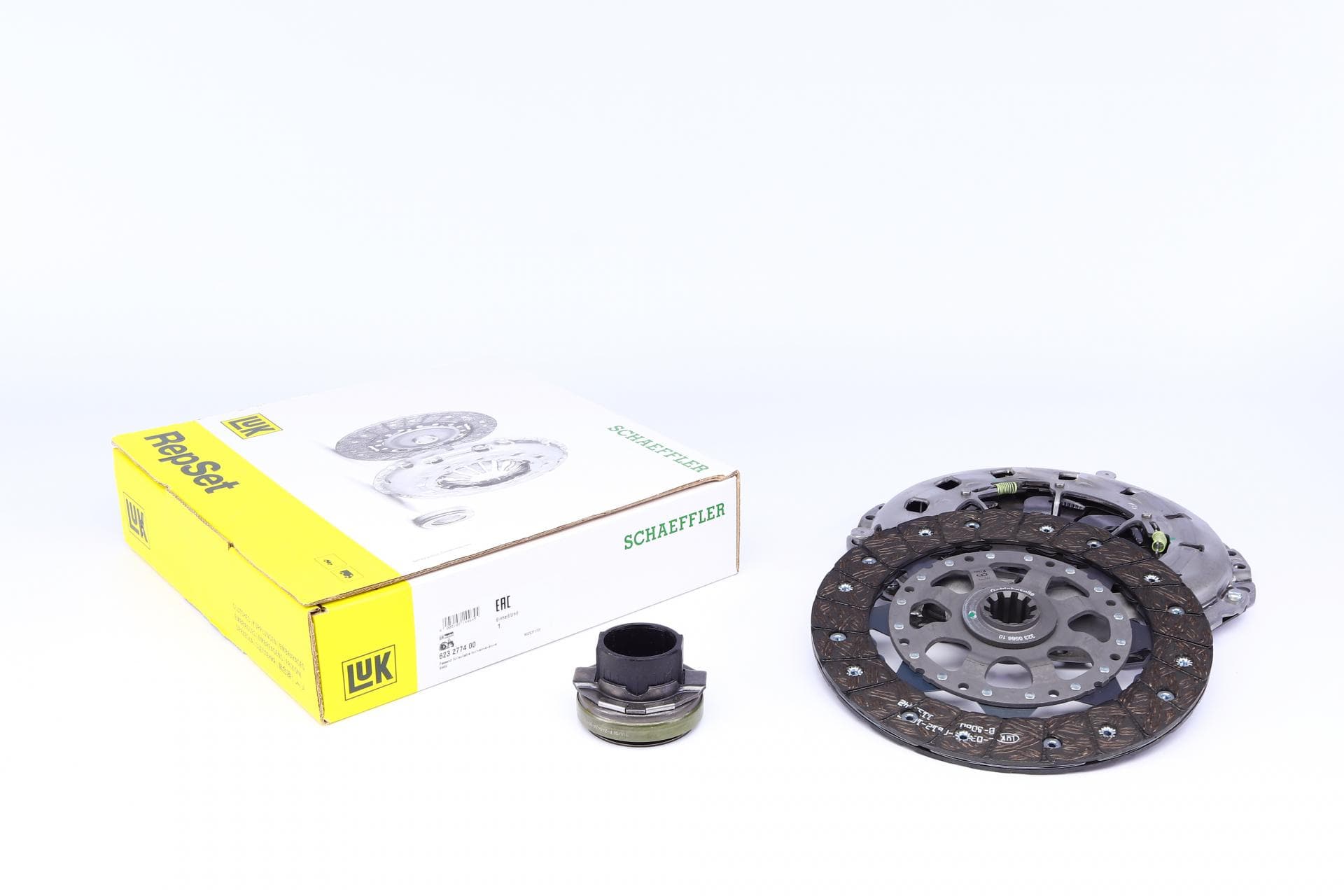 Комплект зчеплення BMW 3 (E46) 98-05 M43/N40/N42/N45/N46
