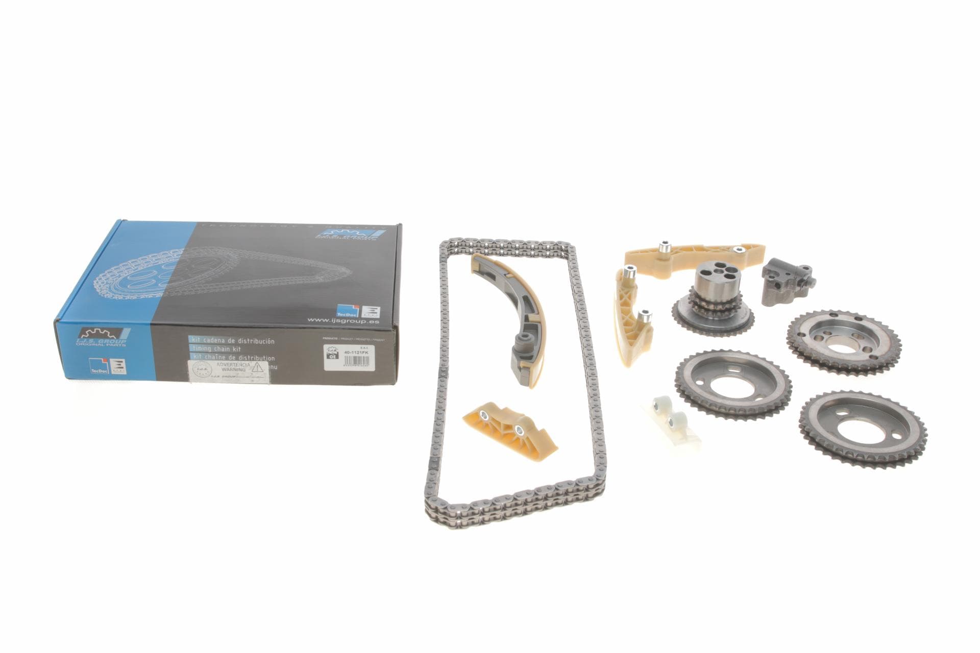 Комплект ланцюга ГРМ Ford Transit 2.4DI/2.2-2.4TDCI 06- (ланцюг, натяжник, шестерня) z=132