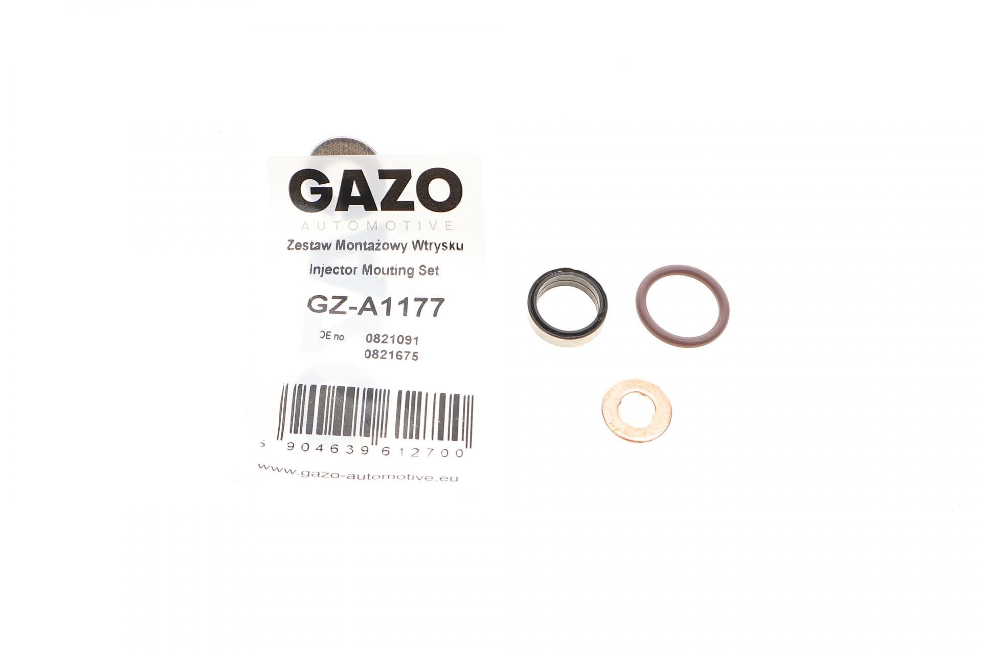 Ремкомплект форсунки Opel Astra/Vectra 2.0/2.2 DTI 96-05