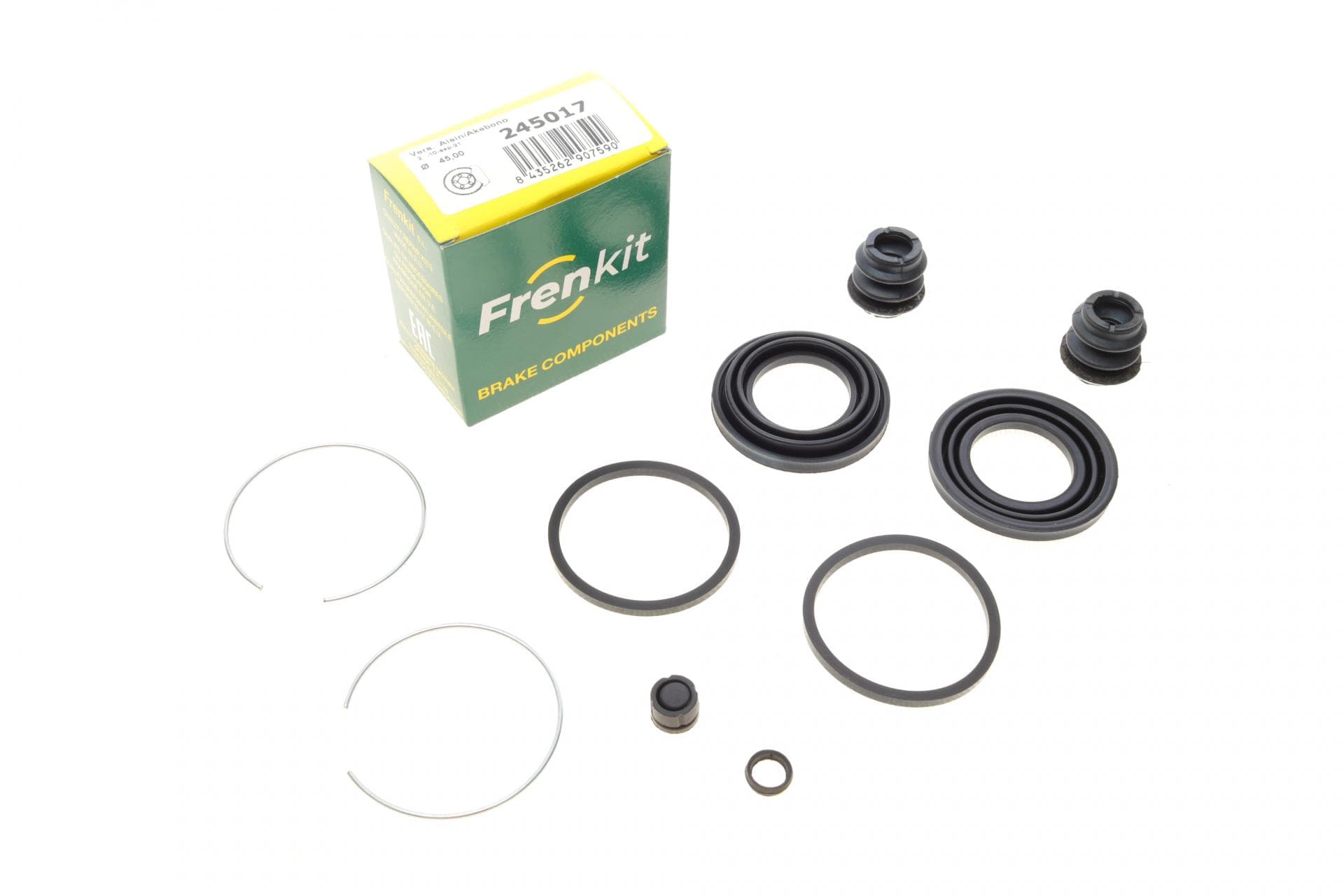 Ремкомплект супорта (переднього) Lexus Gs/Is 97-05 (d=45mm) (Aisin/Akebono)