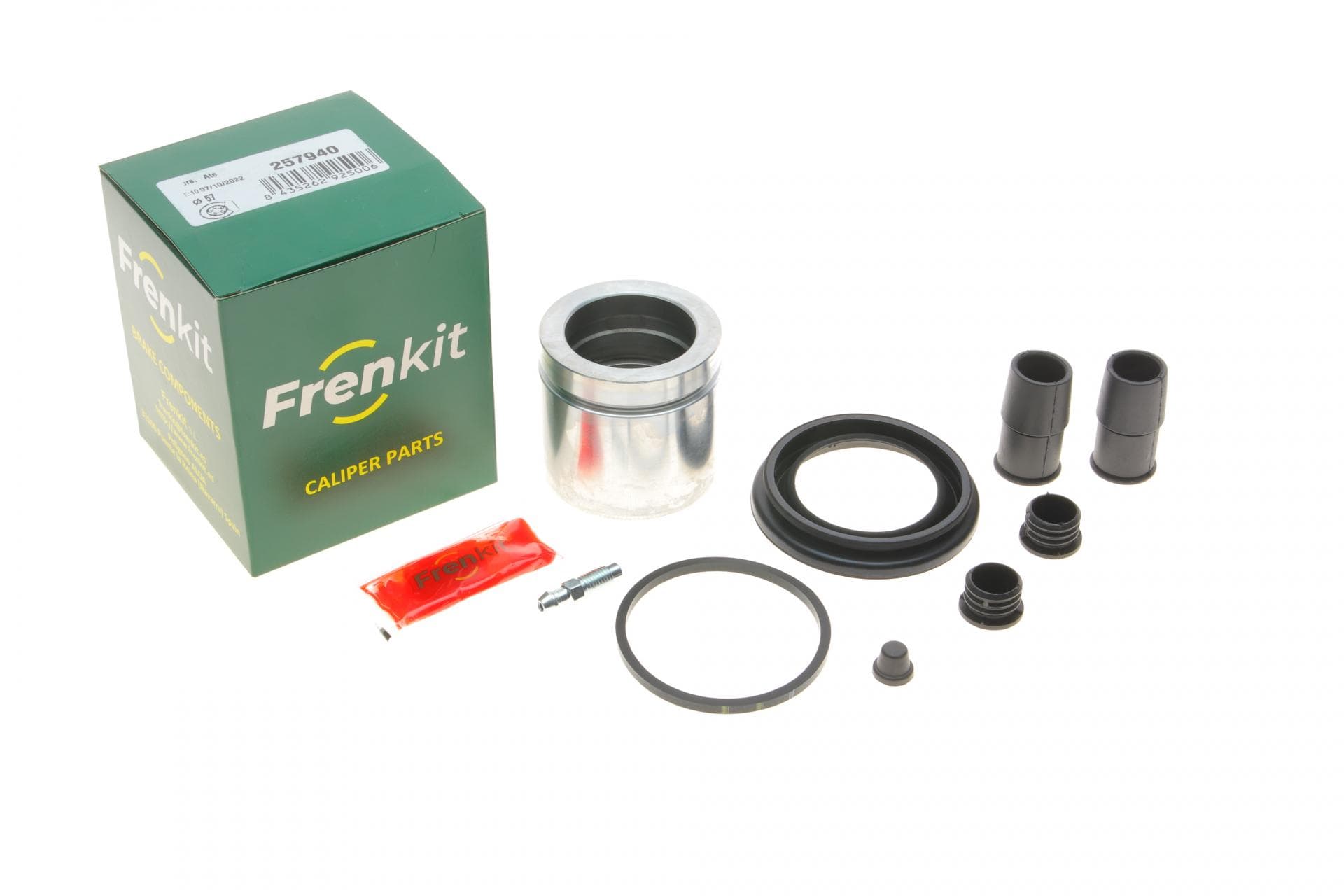 Ремкомплект супорта (переднього) Audi A4/A6/BMW/MB/Opel/VW T4/Passat (d=57mm) (Ate) (+поршень)
