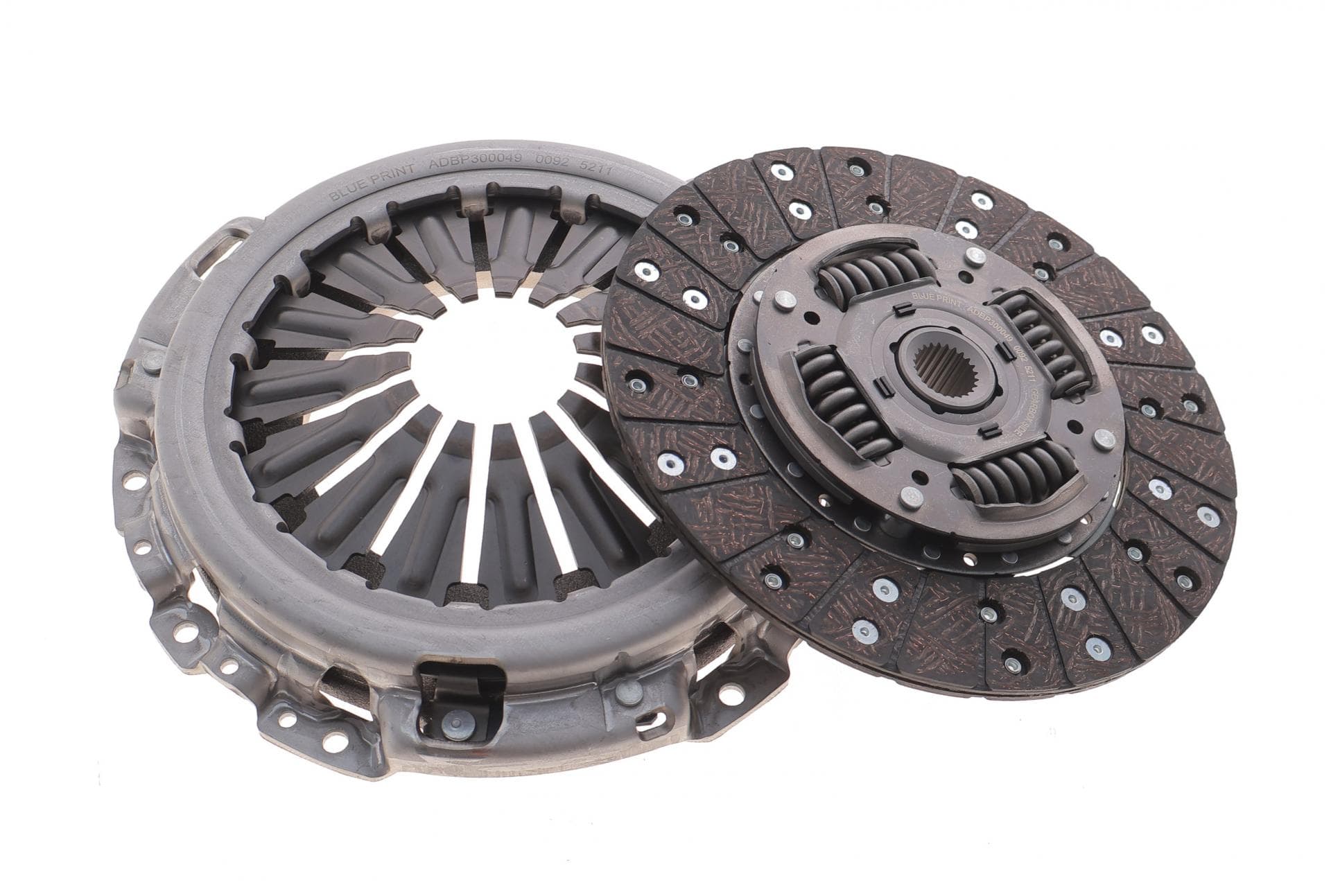 Комплект зчеплення Nissan Pathfinder 4.0/2.5 dCi 05- (d=250mm)