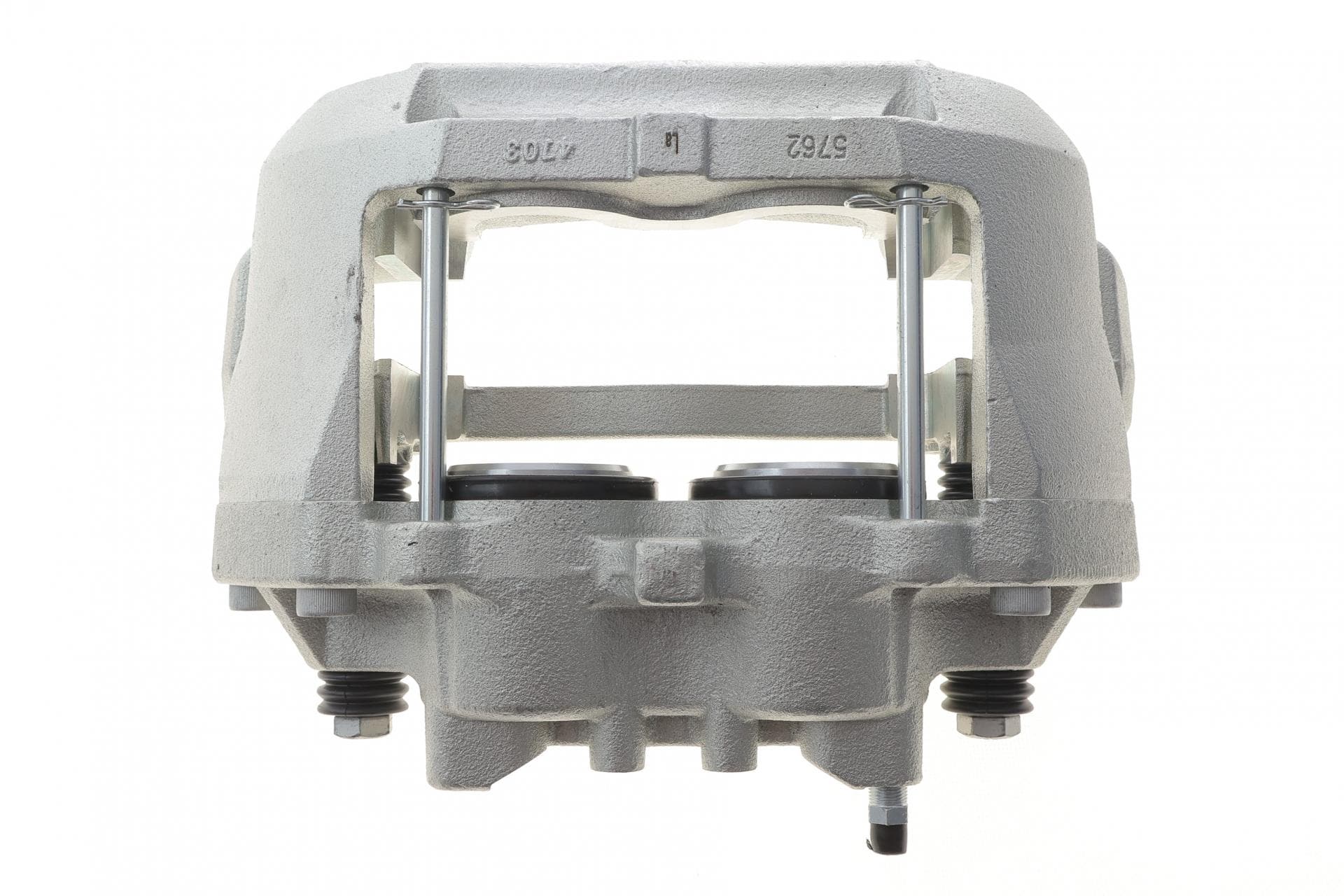 Супорт гальмівний (передній) (L) Iveco Daily 06- (d=60mm) (Brembo)