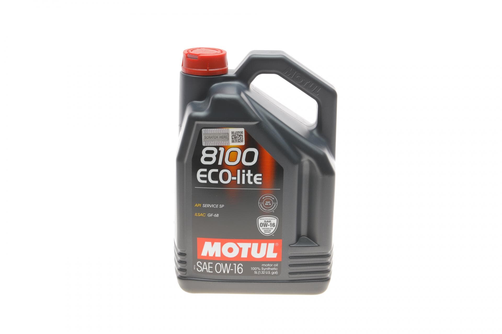 Олива 0W16 8100 Eco-lite (5L) (API SP-RC/API SP/ILSAC GF-6b)(110379)