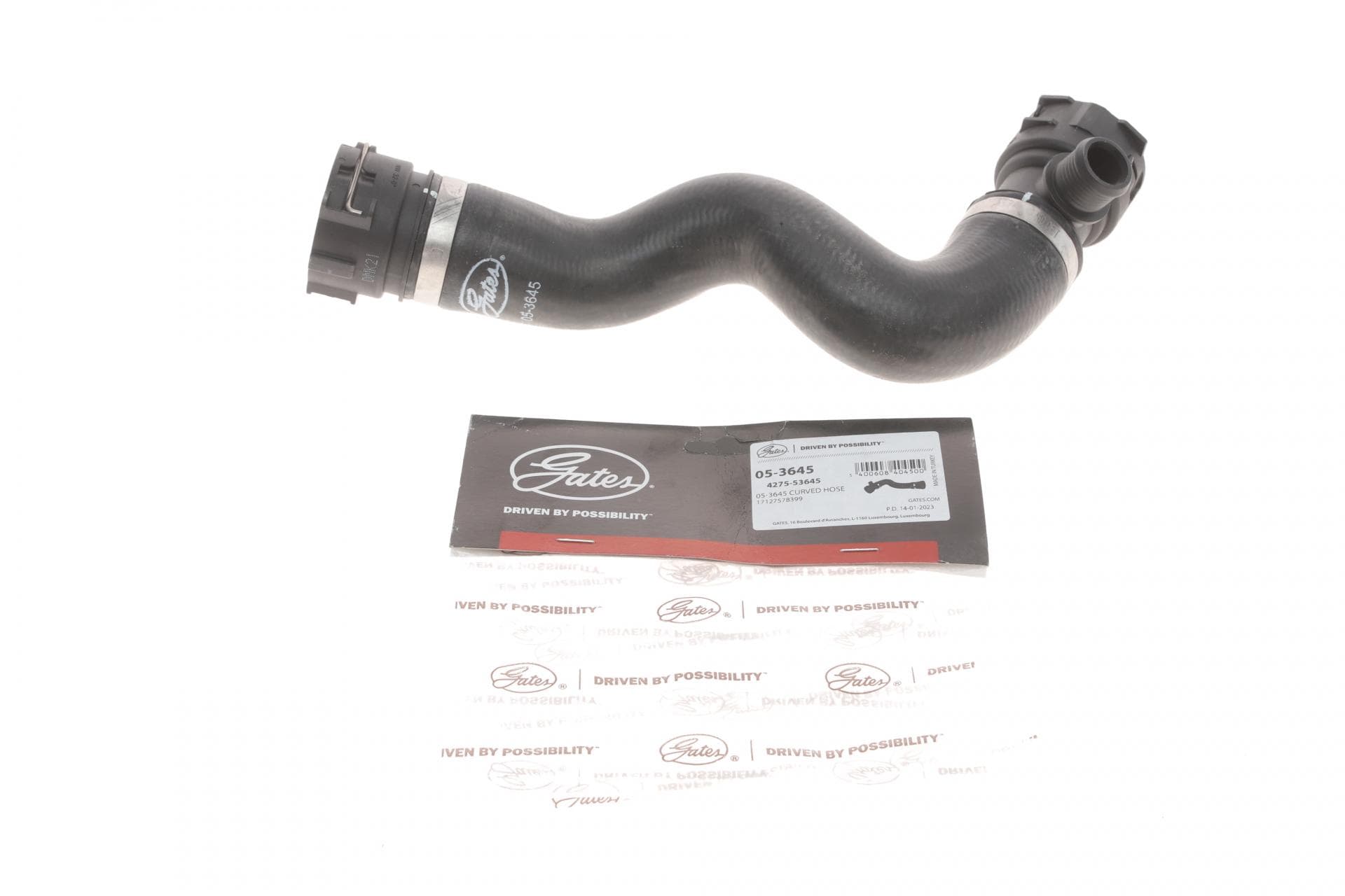 Патрубок радіатора BMW 5 (F10/F11) 09-13 (N52/N53)