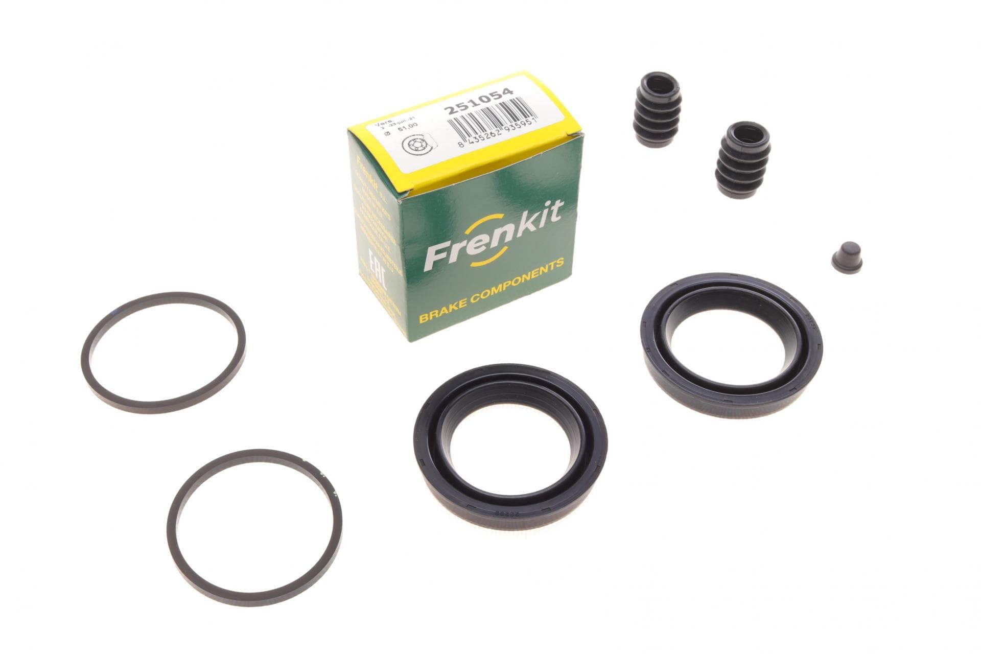 Ремкомплект супорта (переднього) Nissan Armada 03-06/Juke 18-/Pathfinder 00-04 (d=51mm) (Niss)