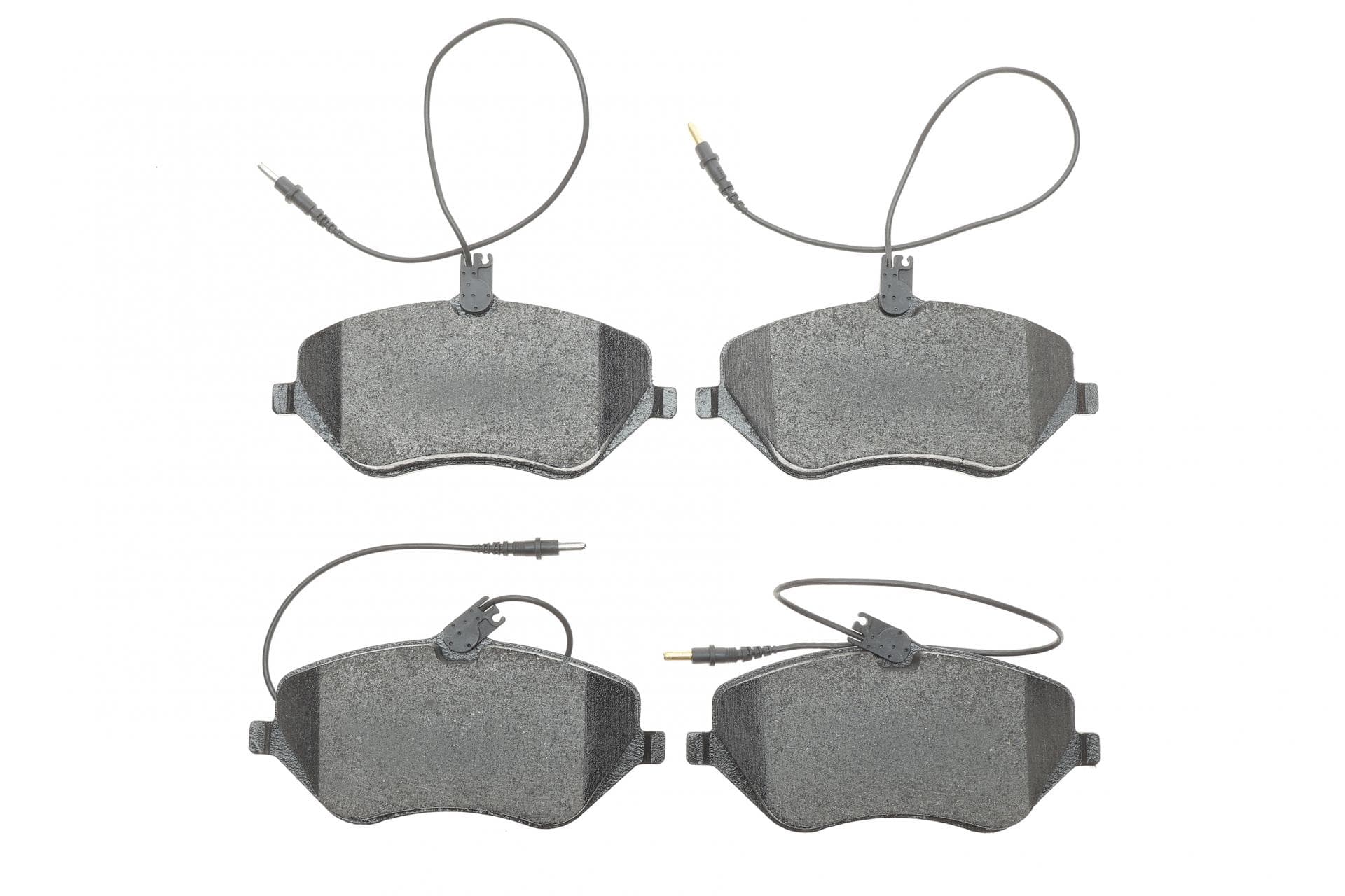 Колодки гальмівні (передні) Citroen C5 08-/C6 05-12/Peugeot 407 04-10/607 00-11 (+датчики)