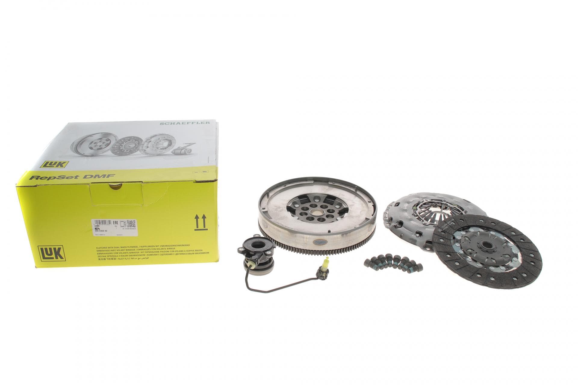 Демпфер + комплект зчеплення Opel Astra J 1.7CDTI 09-15, 74/81/92/96kw