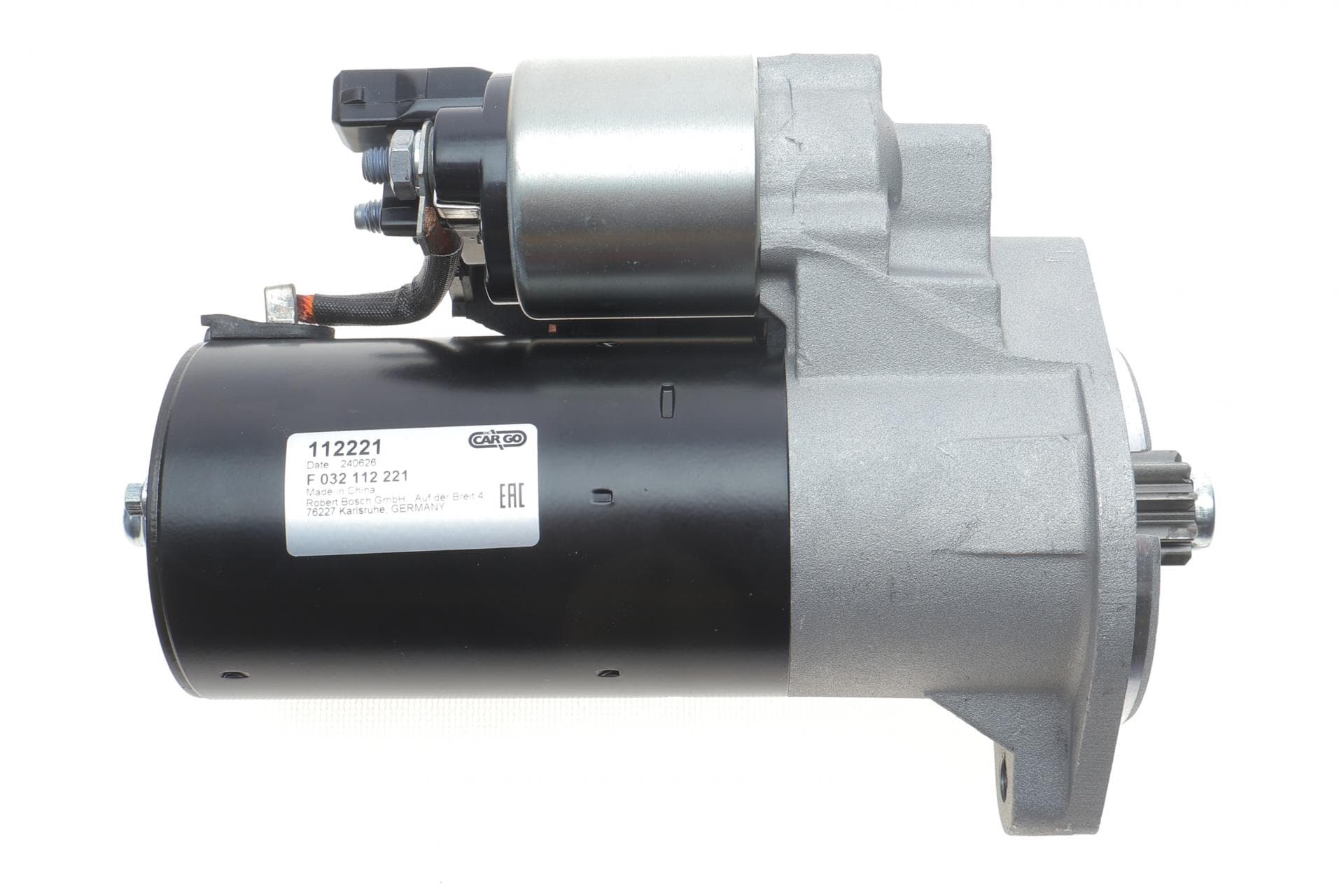 Стартер VW LT 2.5TDI 96-06 (12V/2kw) = 112221