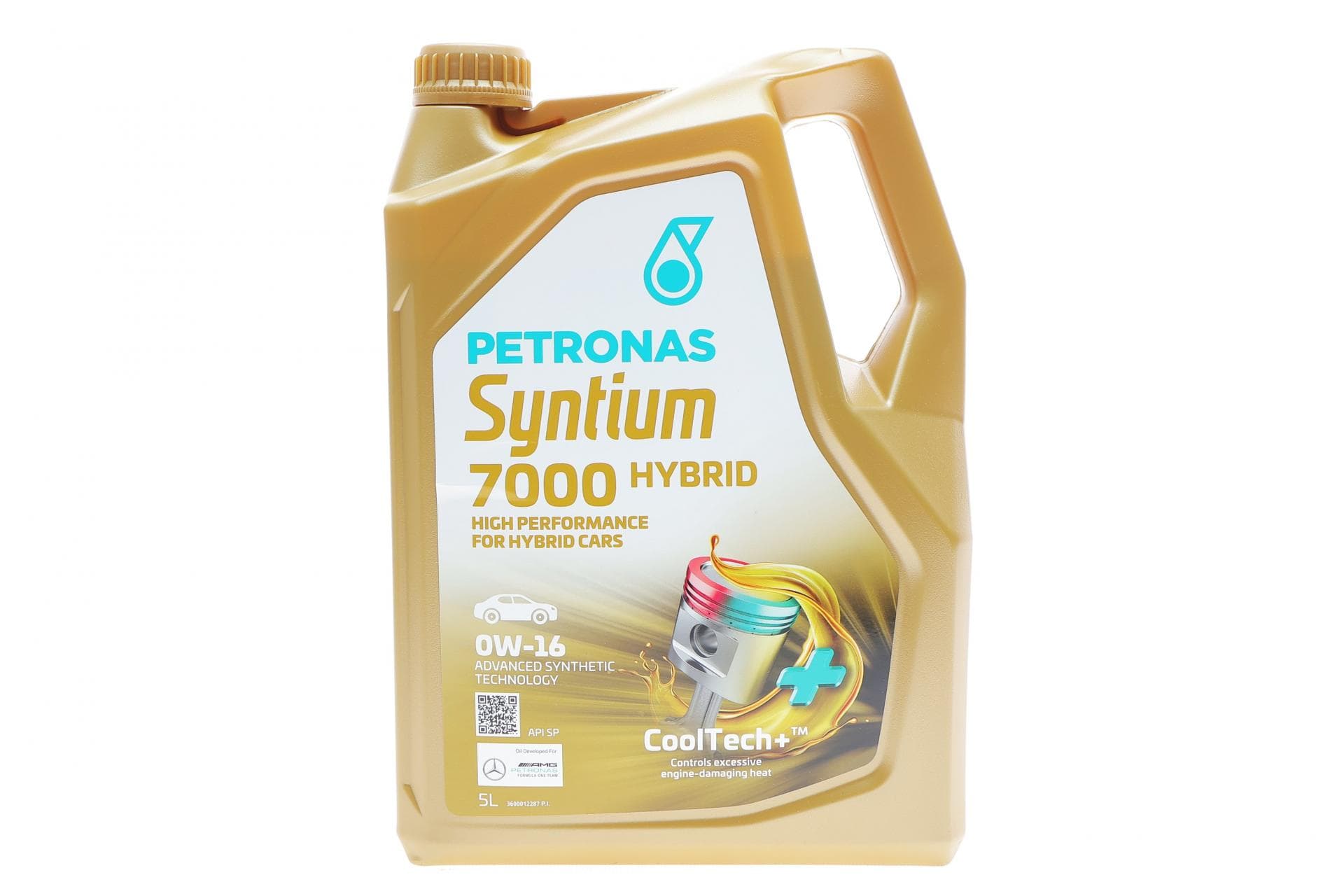 Олива 0W16 SYNTIUM 7000 HYBRID (5L) (API SP/ILSAC GF-6B) (з-на на 71228M12EU)