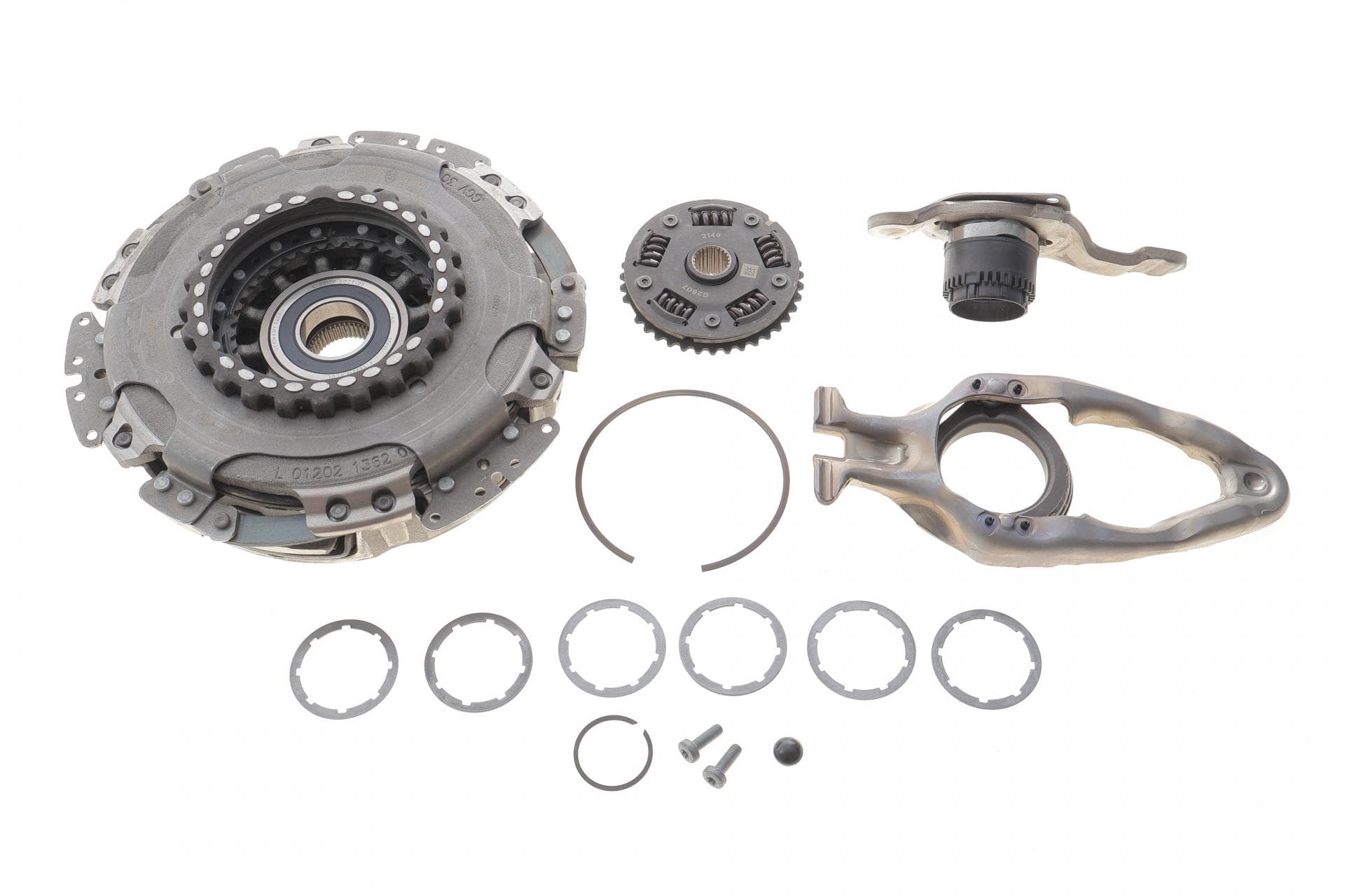 Комплект зчеплення VW Golf VII/VIII/Passat B8/Touran (5T1) 1.5TSI 17-, DSG7-0AM/0CW (DQ200)(без комплектуючих)