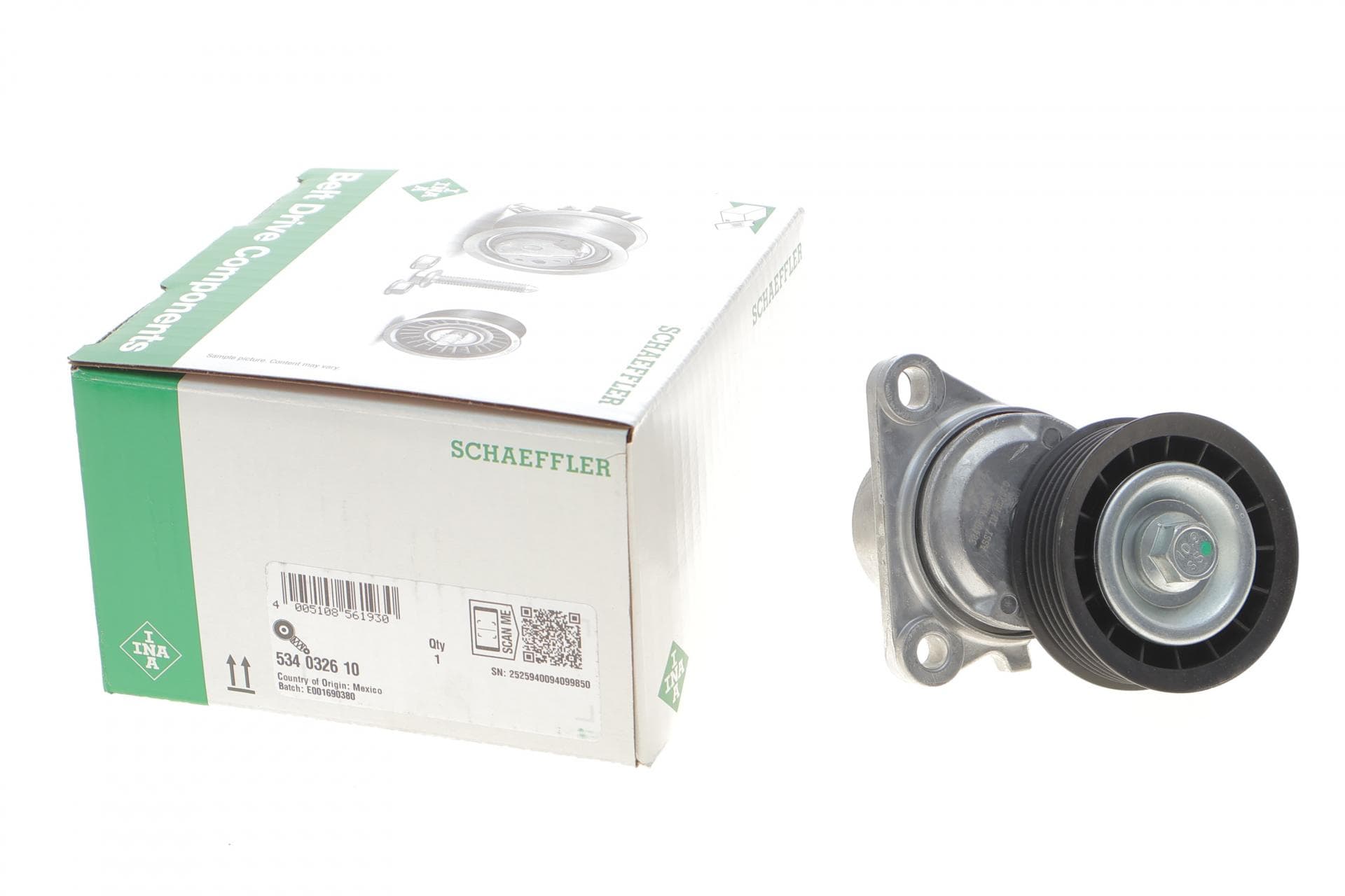 Натяжник ременя генератора Mazda 6 1.8-2.3 MPS 02-07
