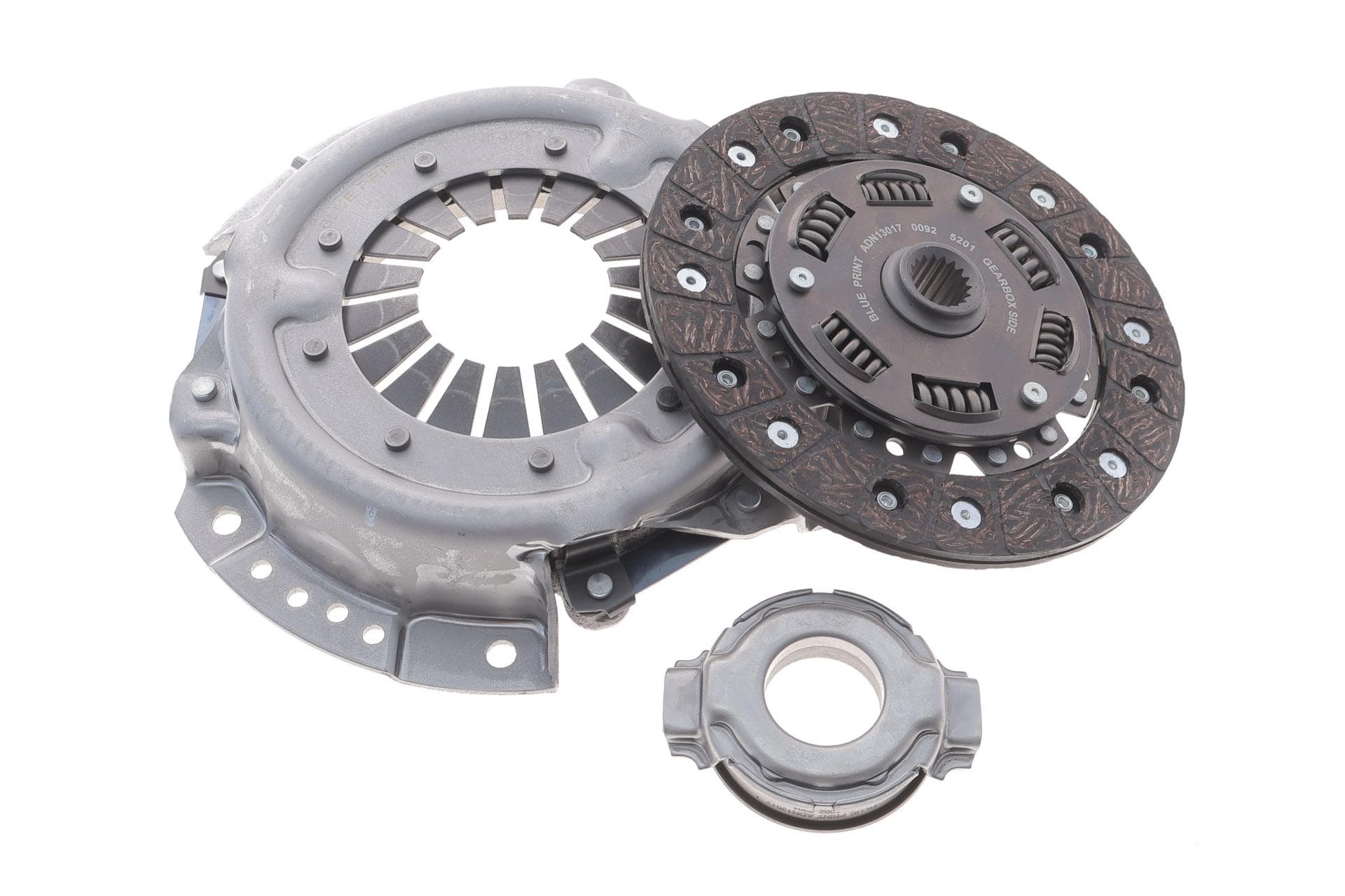 Комплект зчеплення Nissan Almera 1.4 95- (d=180mm) (+вижимний)
