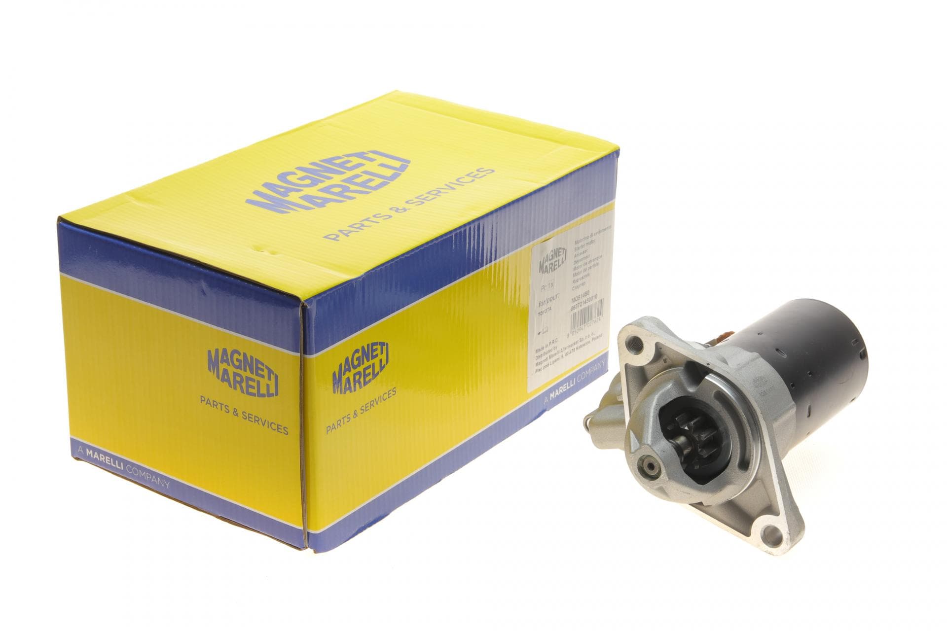 Стартер Toyota Avensis/Corolla/Rav4/Yaris 1.2-2.0 05-19 (1.2 kw) (z=9)