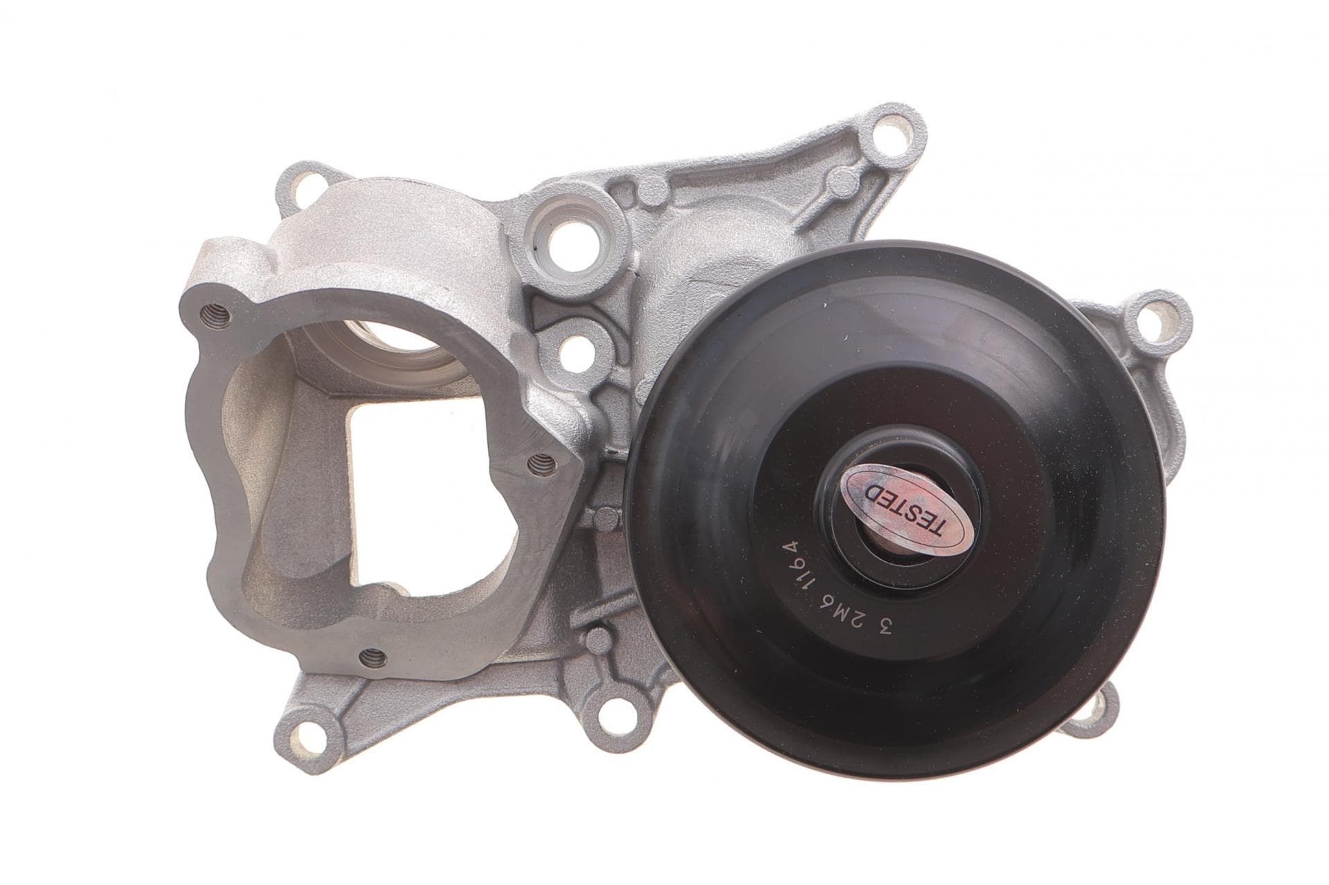 Помпа води BMW 1/2/3/4/5/X1/X3/X5 1.6d/2.0d/xDrive/3.0d 09- (B/B) (6 лоп) (6 кан)(без прокладки)