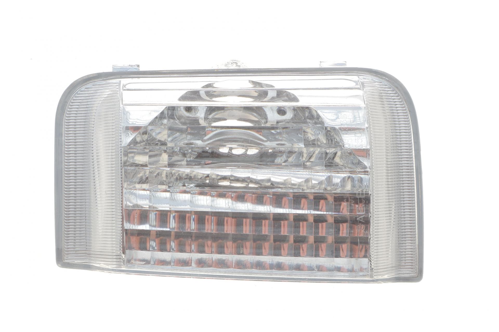 Повторювач повороту на дзеркало Fiat Ducato/Peugeot Boxer 06- (R) (білий) (71748253/6325.H1)