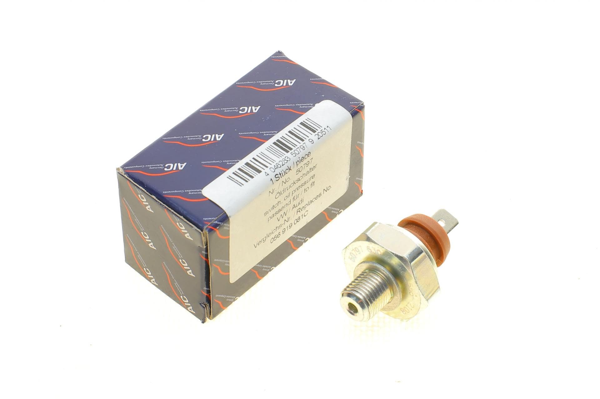 Датчик тиску оливи VW T4/LT (M10x1) (0.30 bar) (коричневий)