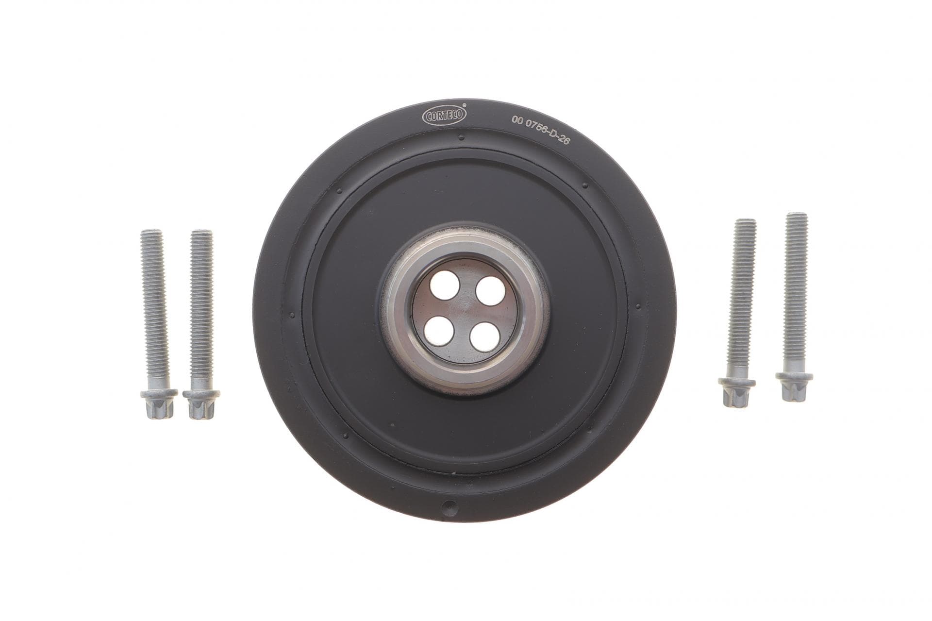 Шків колінчастого валу BMW 5 (F10/G30/F90) 2.0 d (N47/B47) 13- (6PK)
