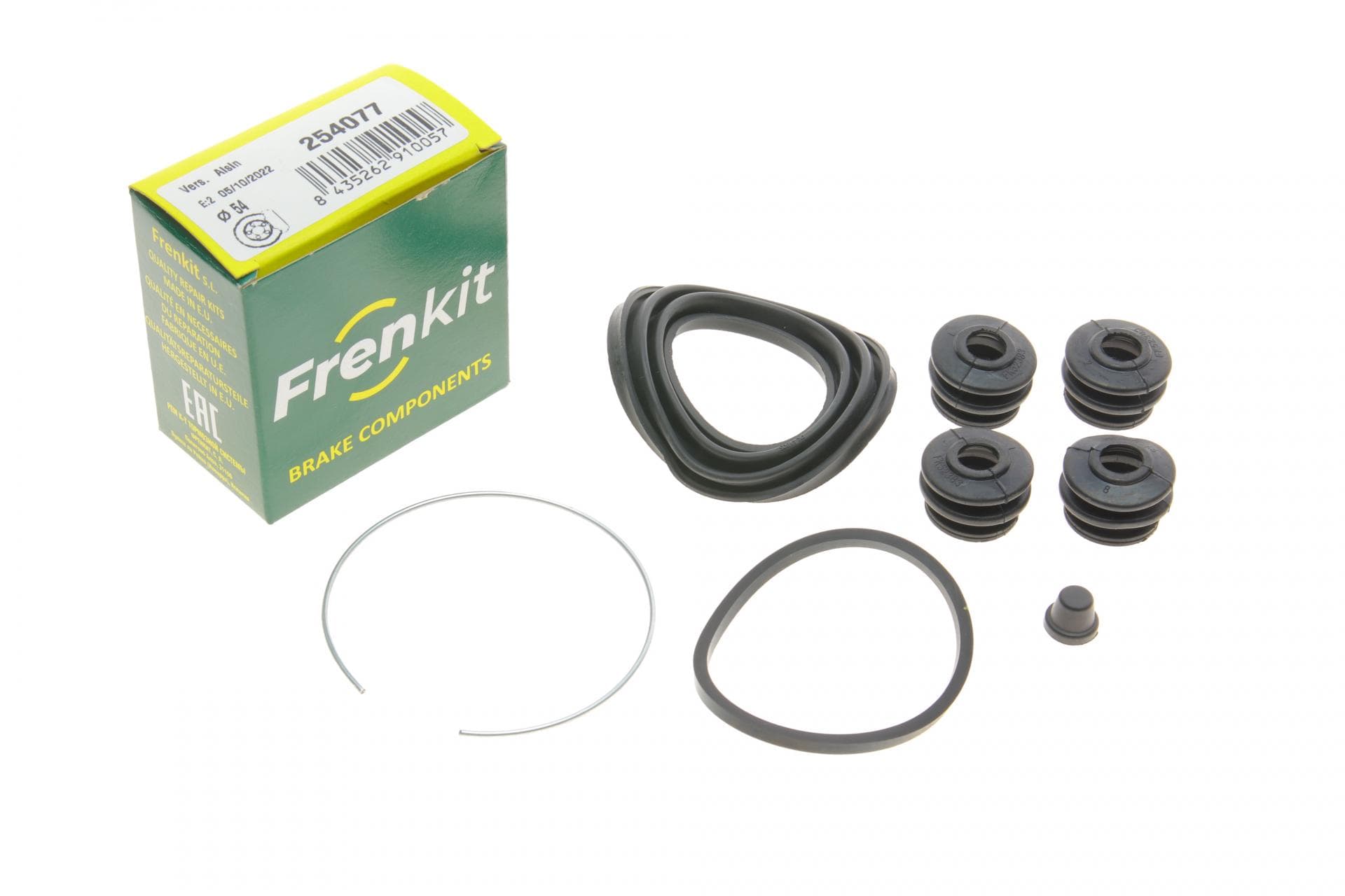 Ремкомплект супорта (переднього) Suzuki Baleno 95-02 (d=54mm) (Aisin)